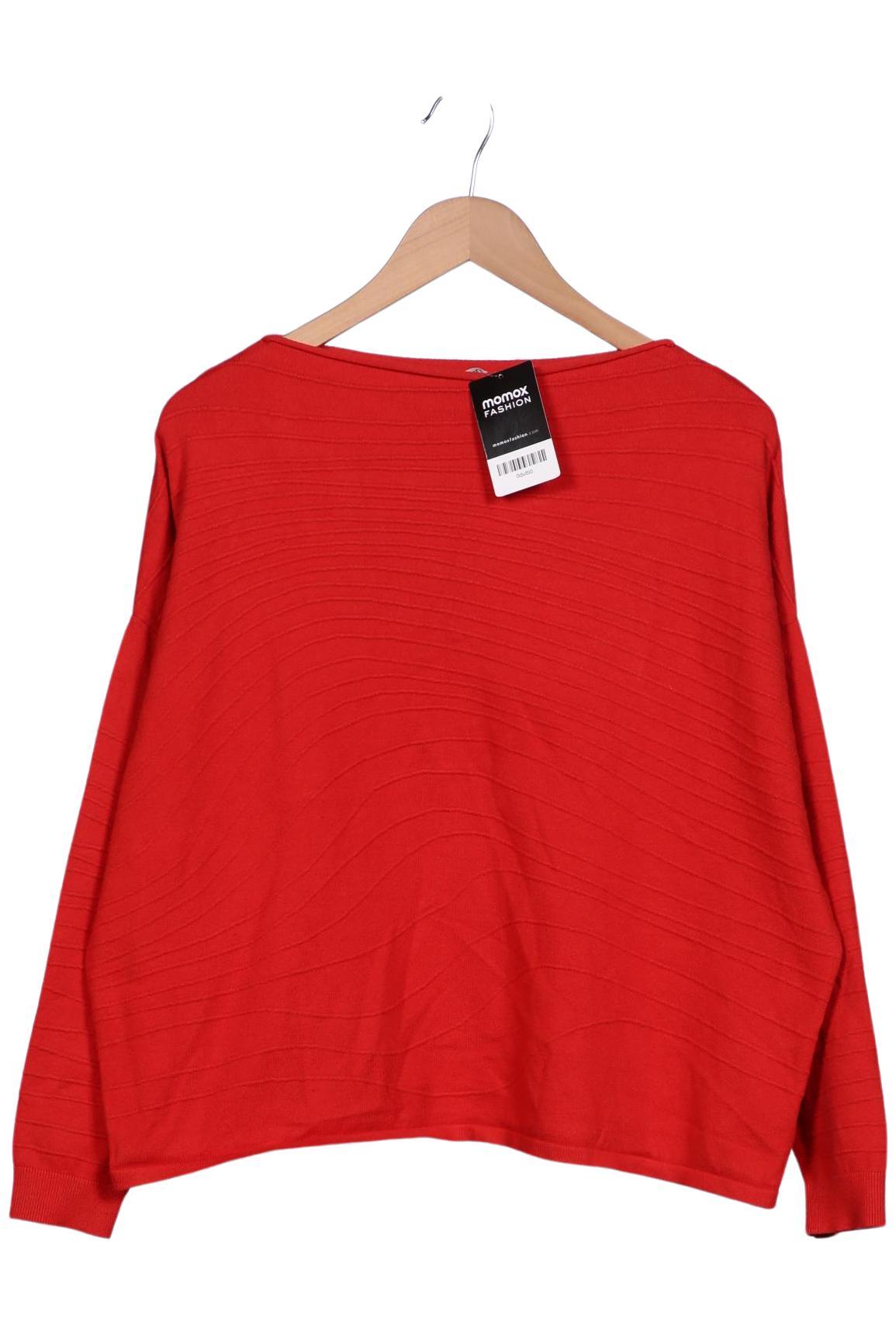

Street One Damen Pullover, rot, Gr. 46
