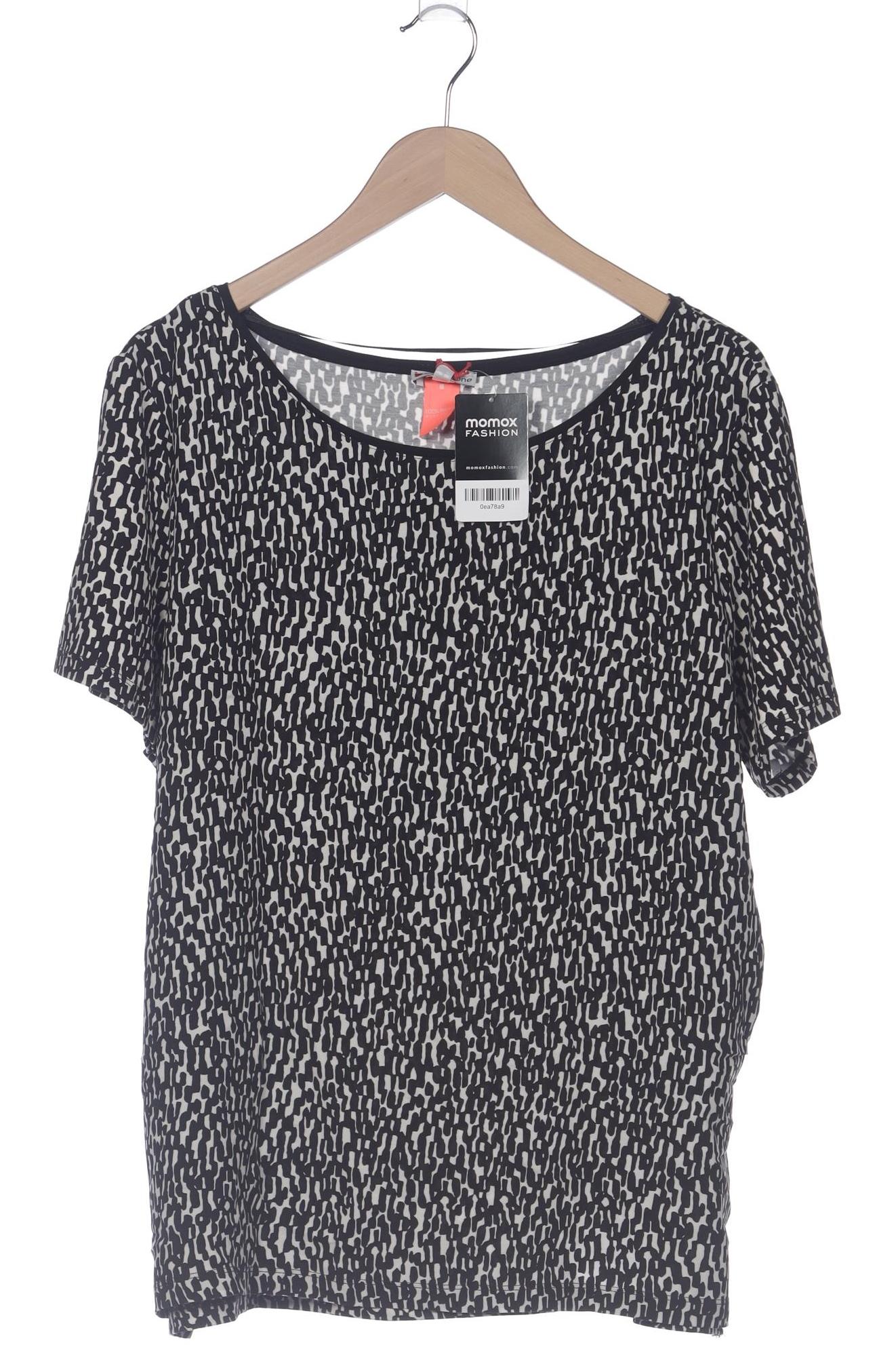 

Street One Damen T-Shirt, schwarz, Gr. 44