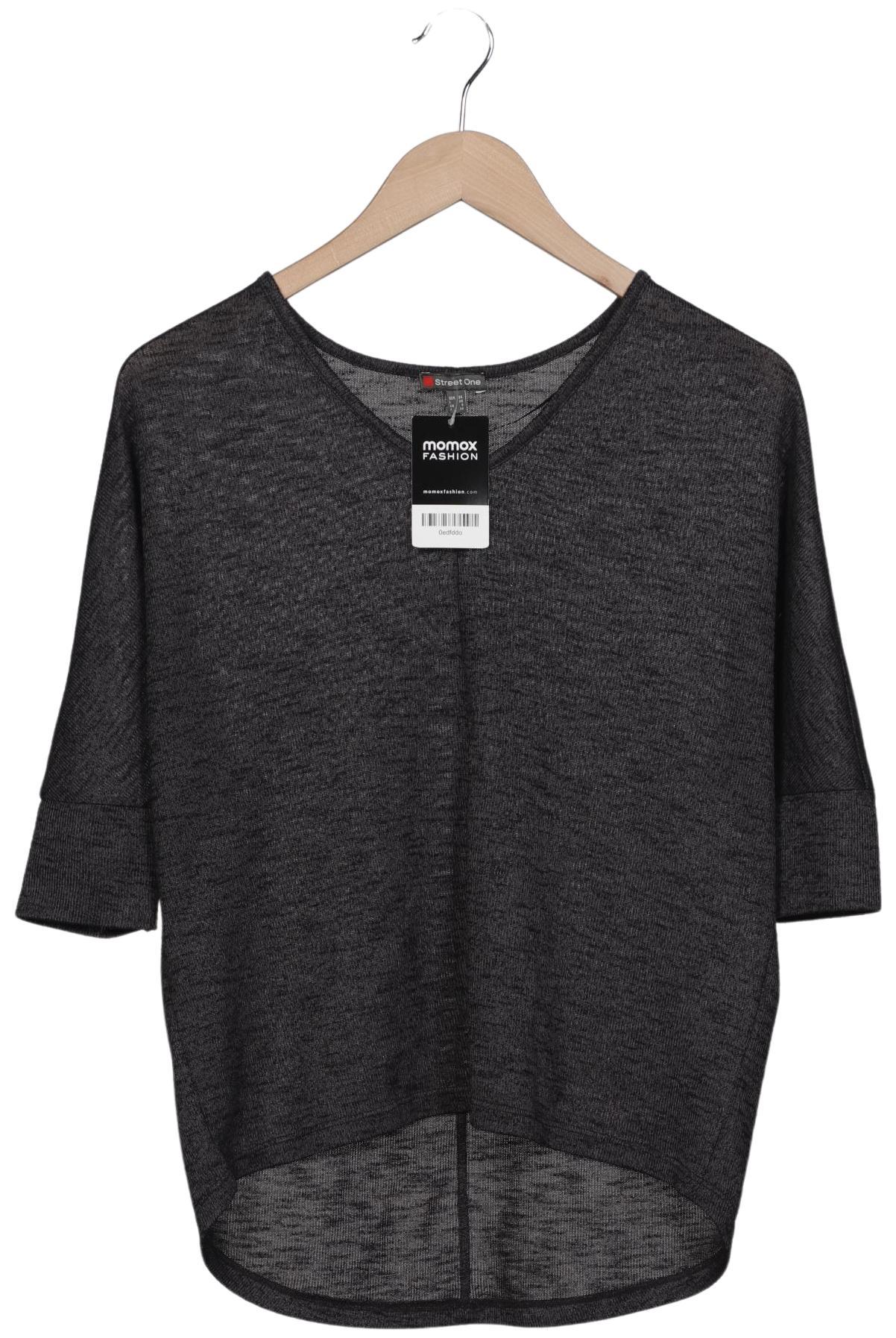 

Street One Damen Pullover, grau, Gr. 34