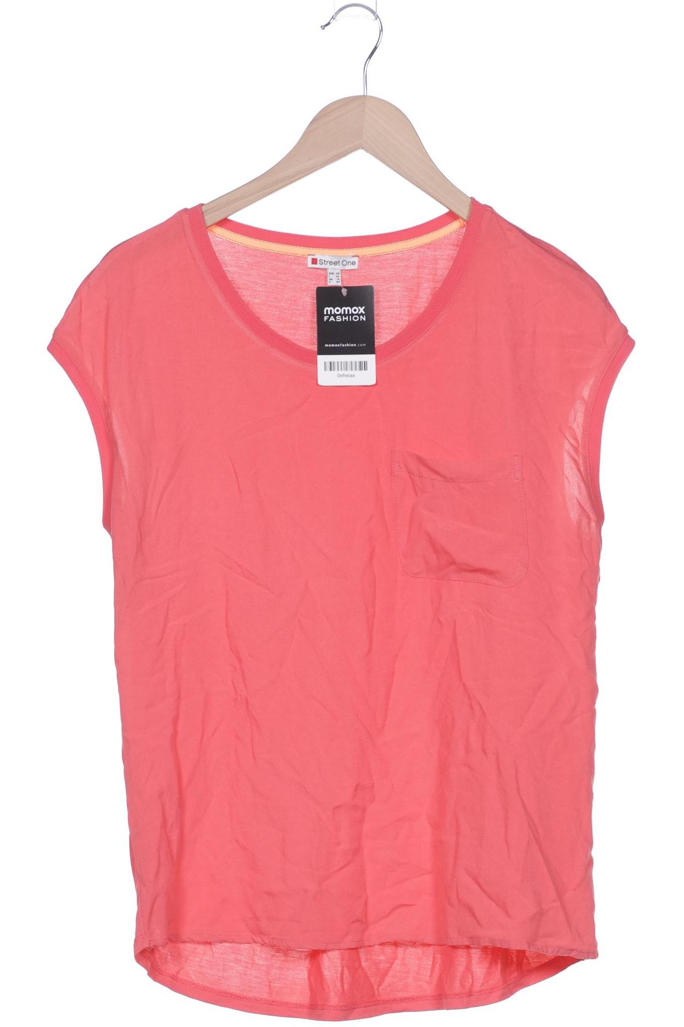 

Street One Damen T-Shirt, pink, Gr. 40