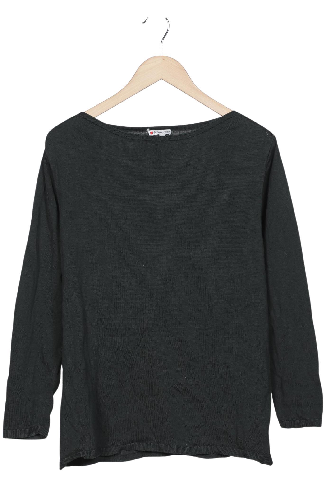 

Street One Damen Pullover, grün, Gr. 42