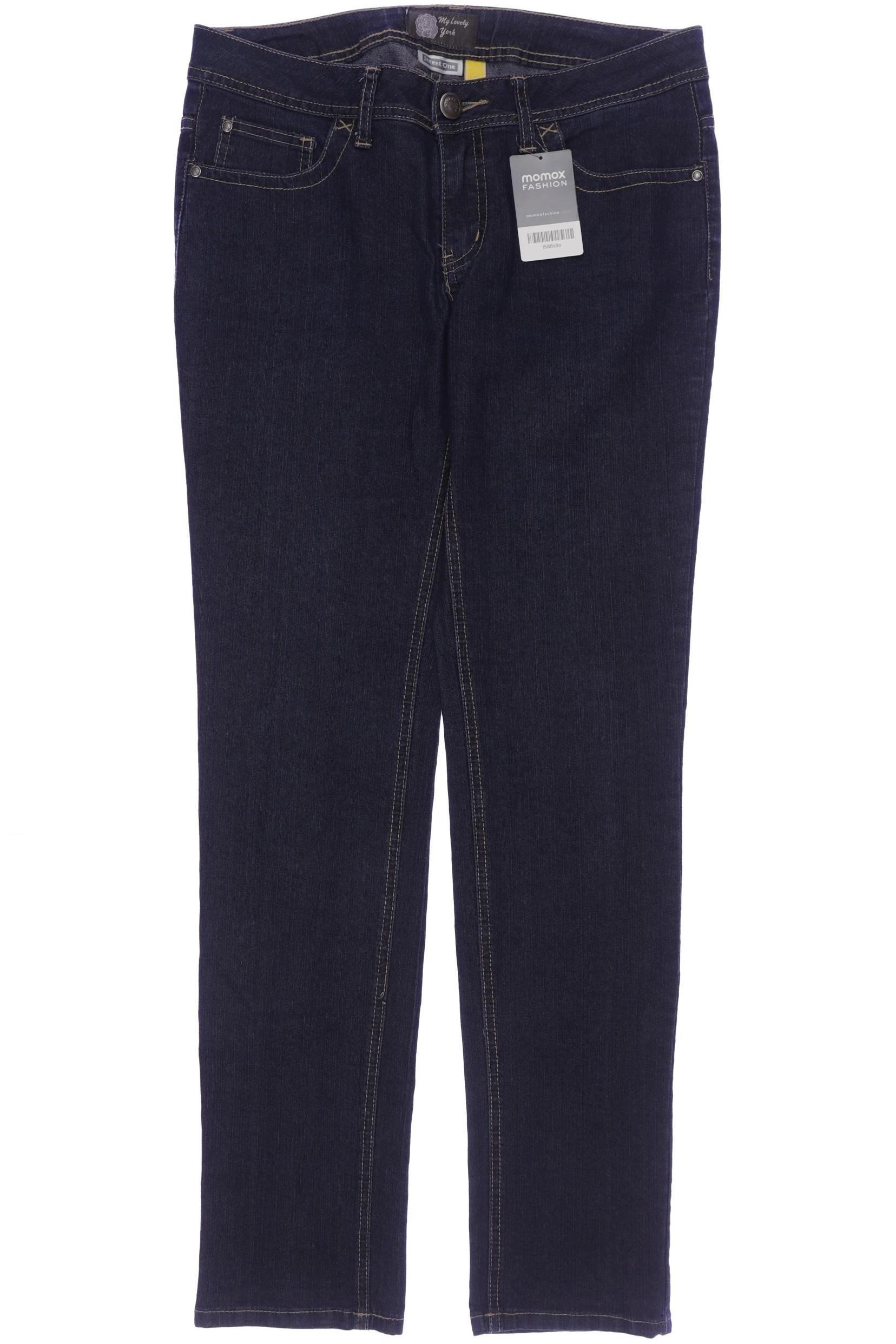 

Street One Damen Jeans, marineblau, Gr. 31
