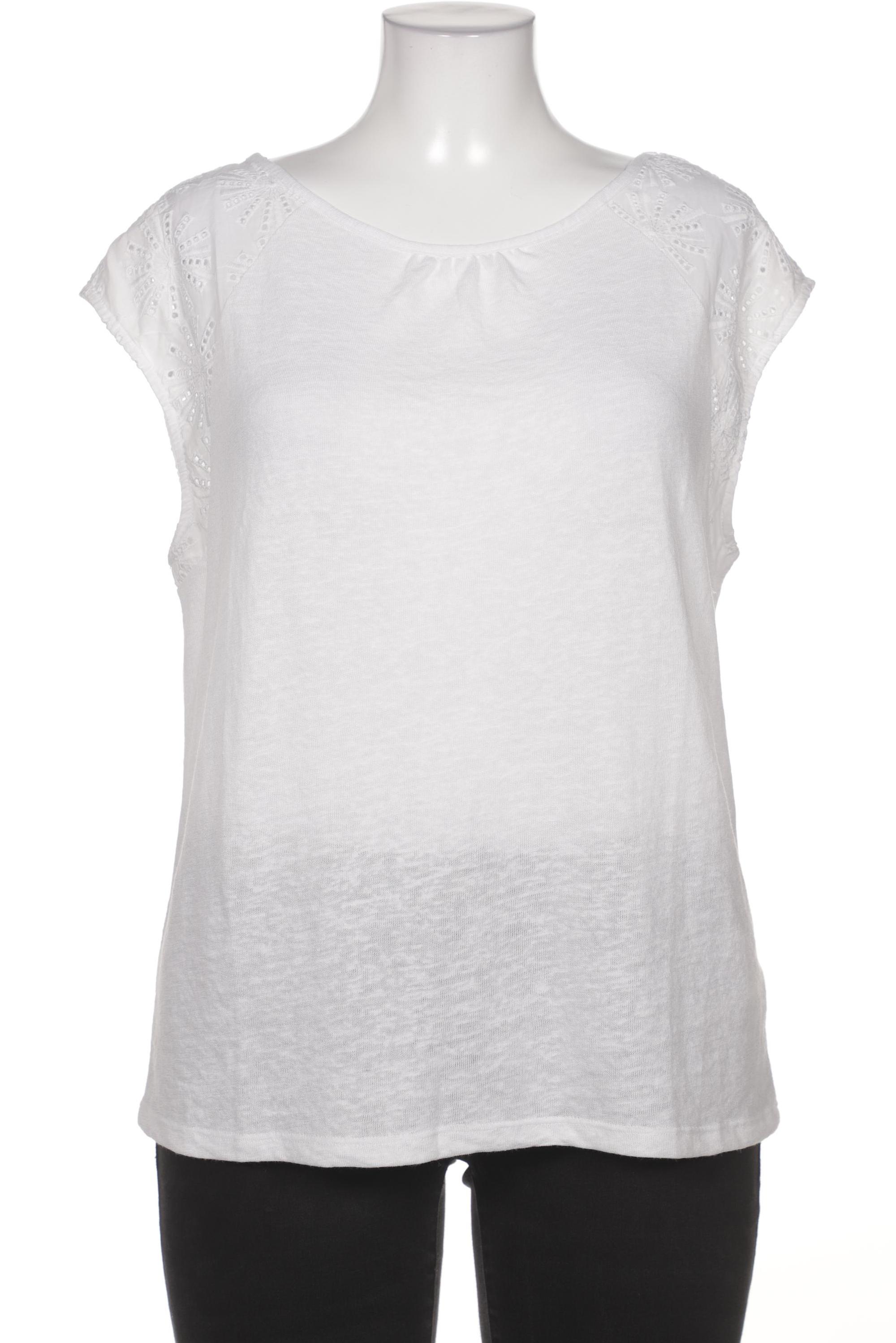 

Street One Damen T-Shirt, weiß, Gr. 42