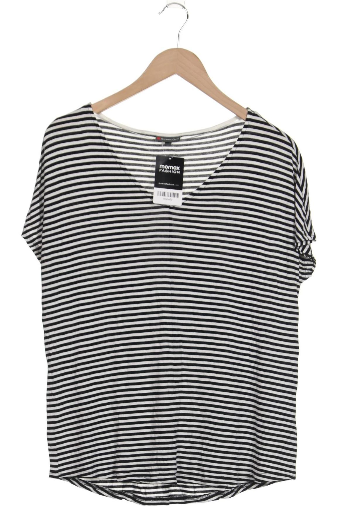

Street One Damen T-Shirt, schwarz, Gr. 42