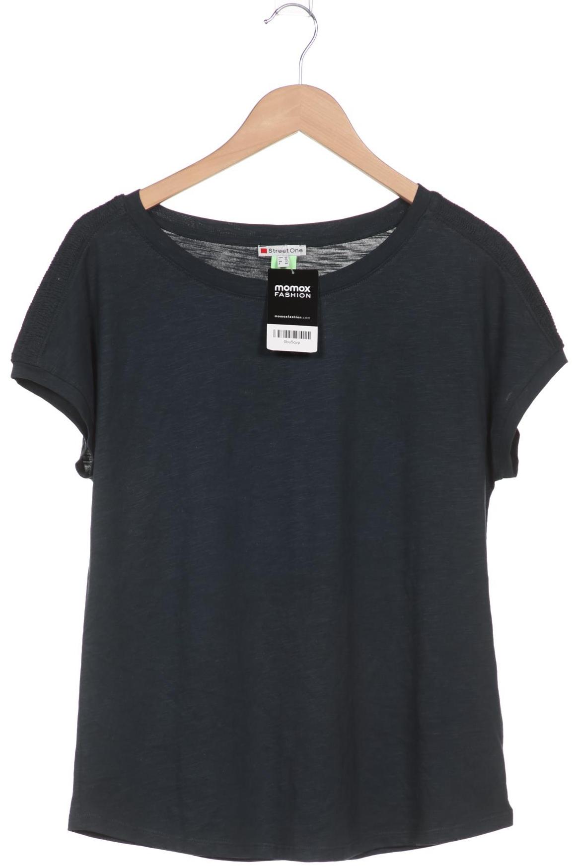 

Street One Damen T-Shirt, türkis, Gr. 38