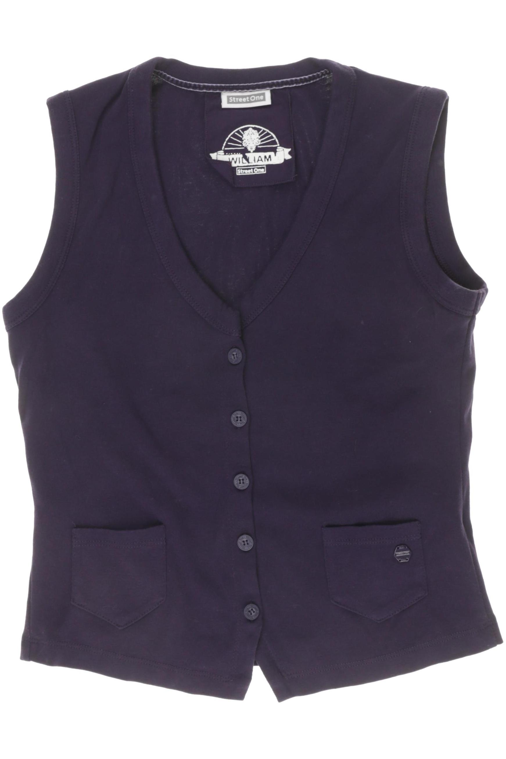 

Street One Damen Strickjacke, flieder, Gr. 34