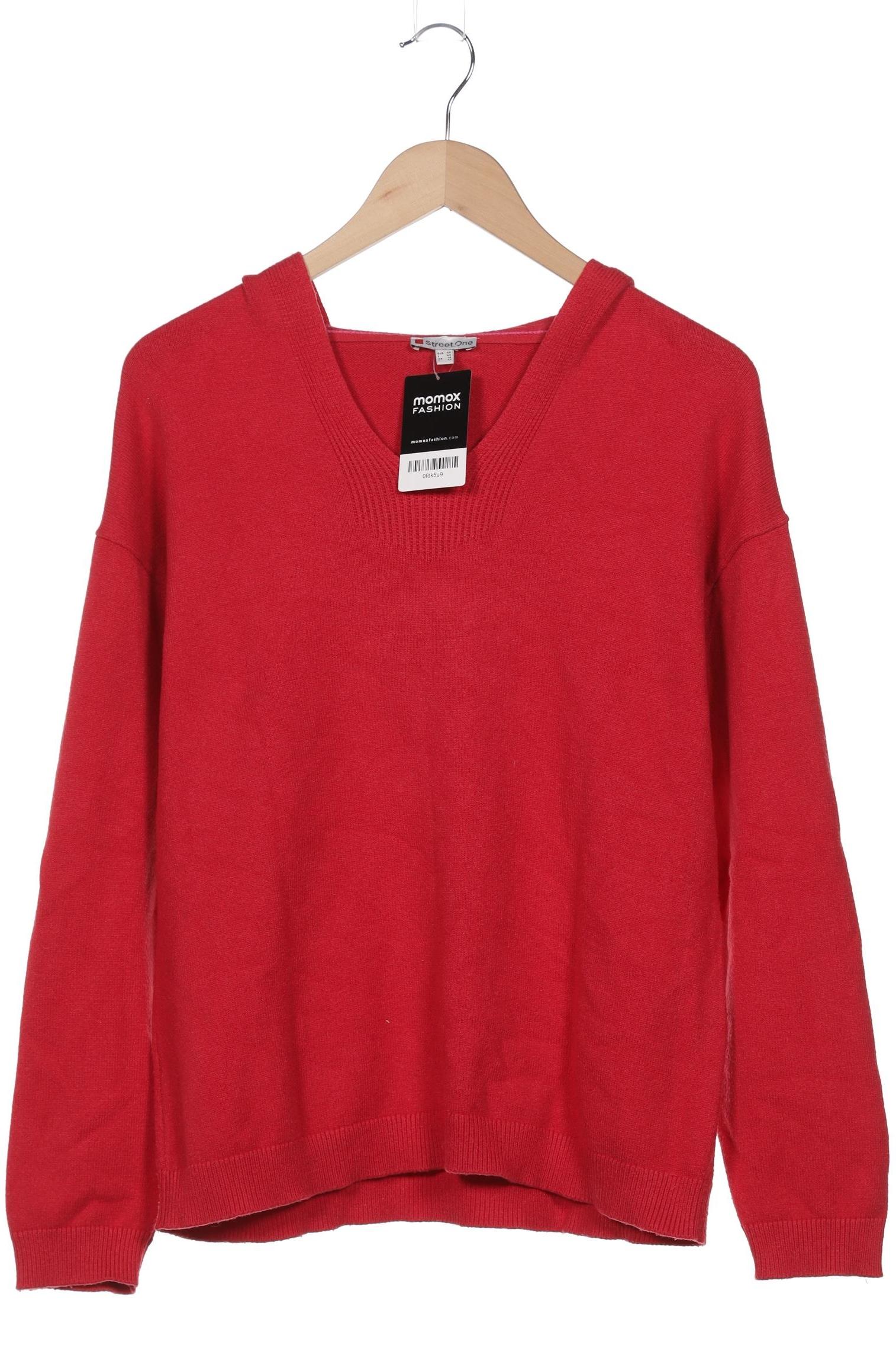 

Street One Damen Pullover, rot, Gr. 40
