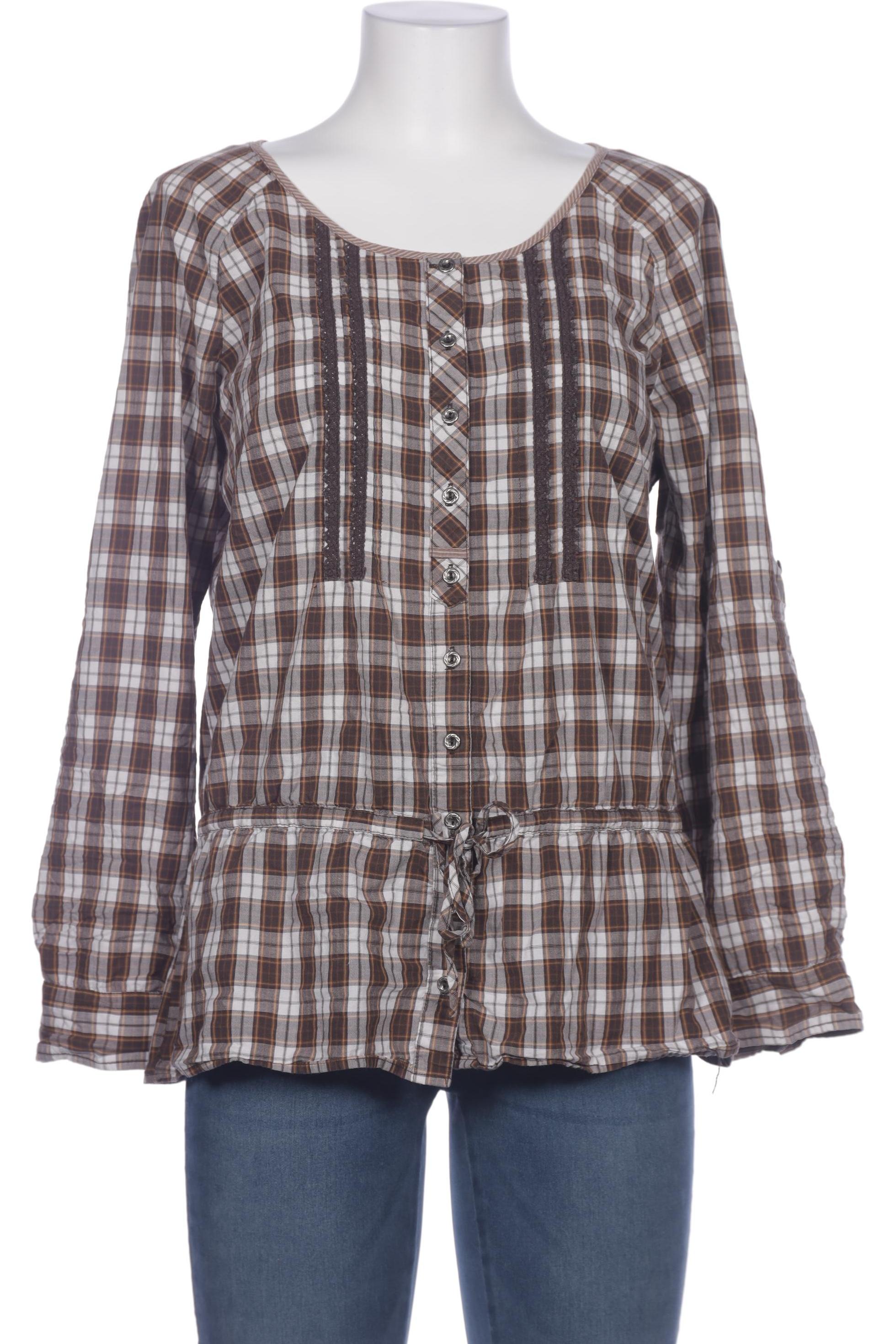 

Street One Damen Bluse, braun, Gr. 42