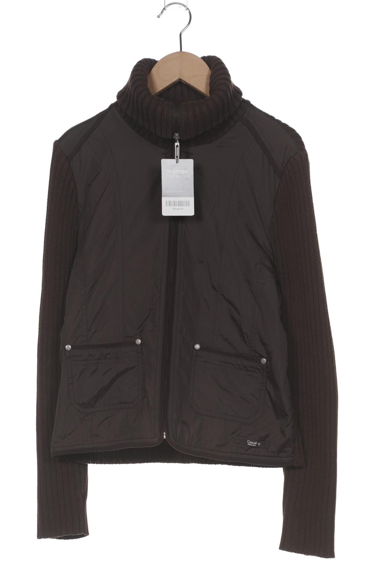 

Street One Damen Strickjacke, braun, Gr. 36