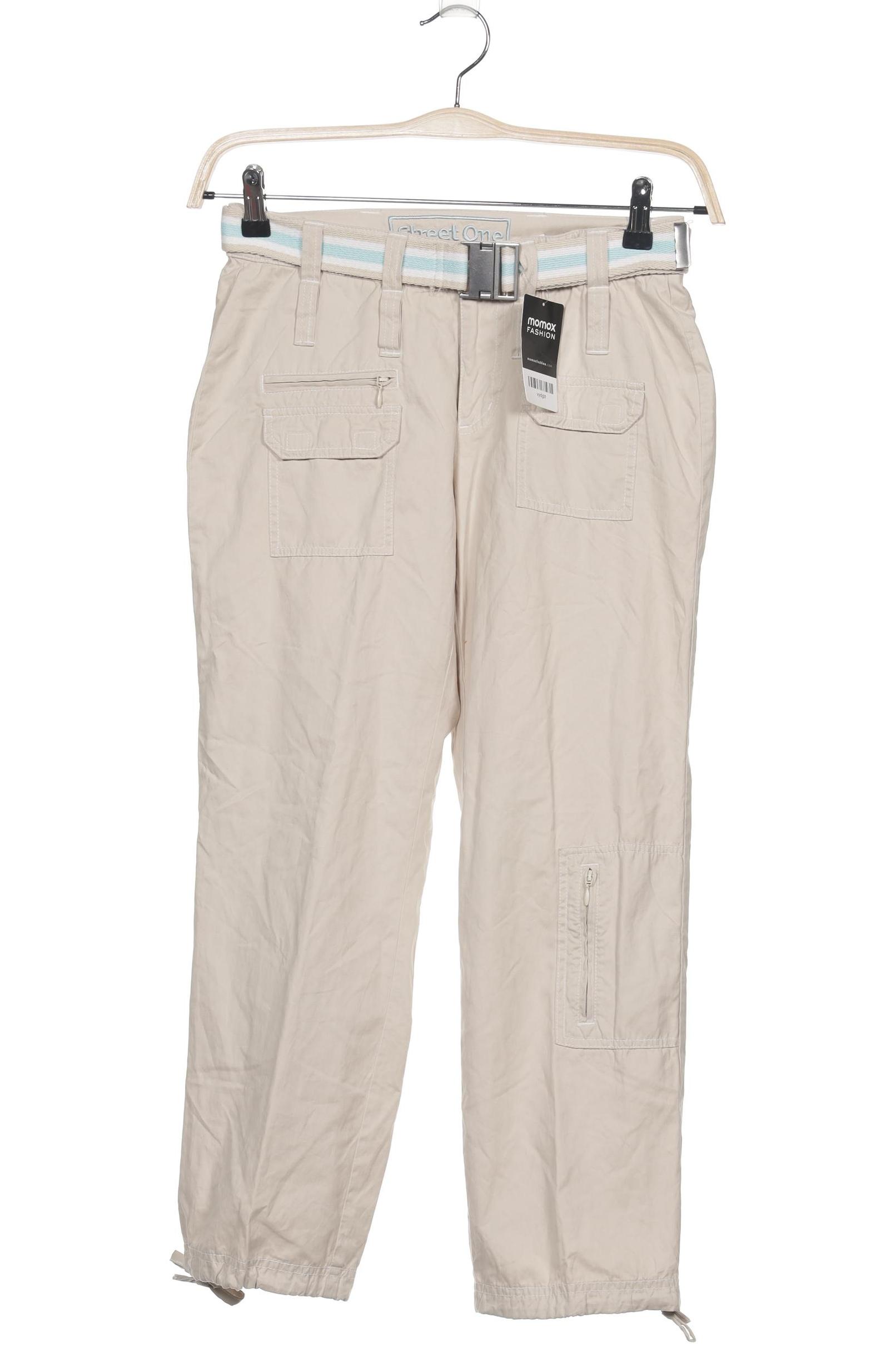 

Street One Damen Stoffhose, beige, Gr. 36