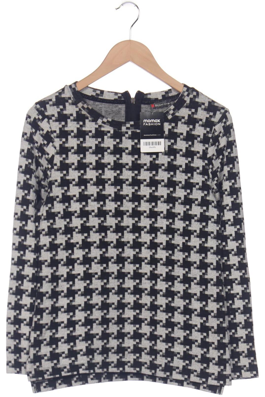 Thumbnail - Street One Damen Pullover, schwarz, Gr. 38