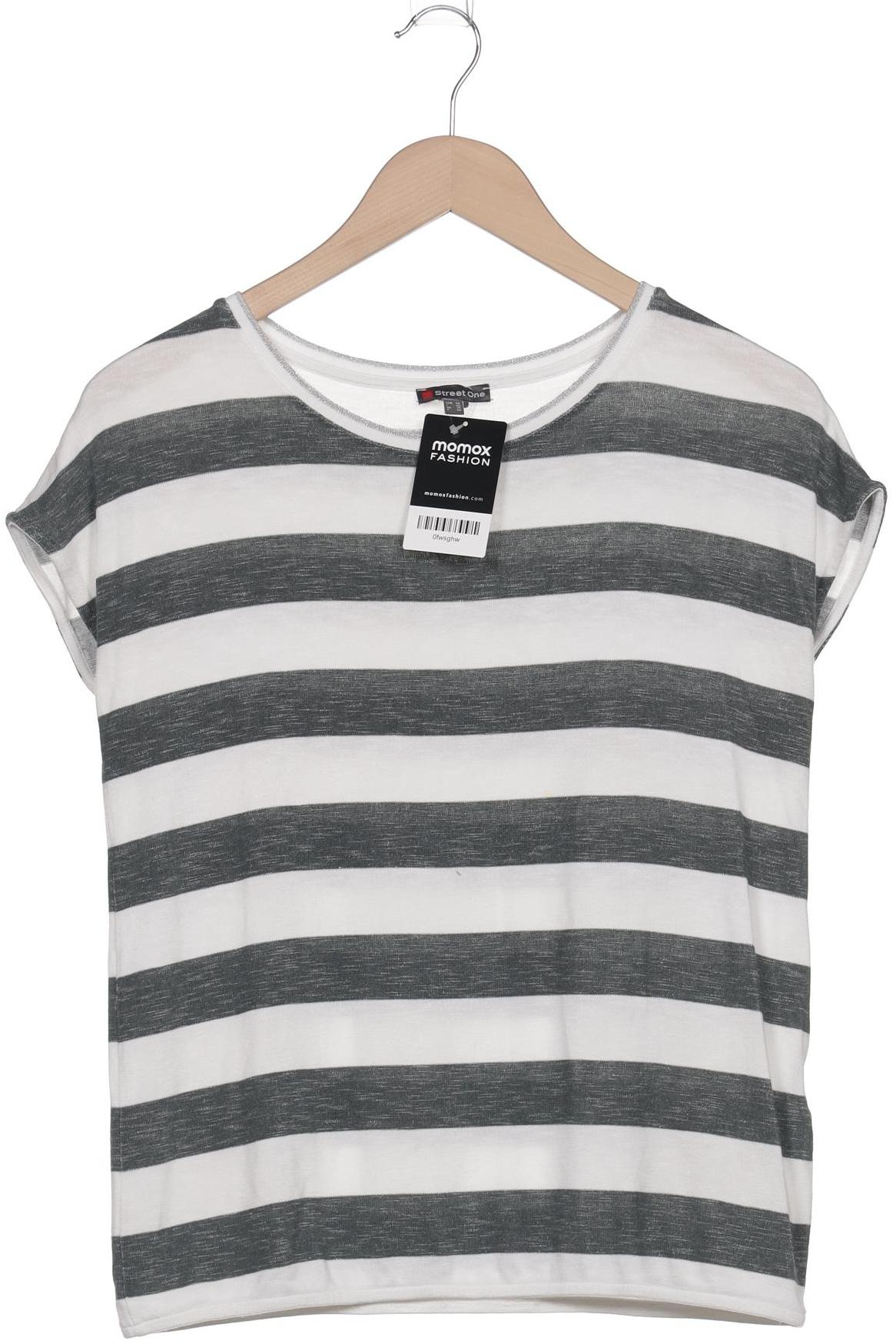 

Street One Damen T-Shirt, weiß, Gr. 36