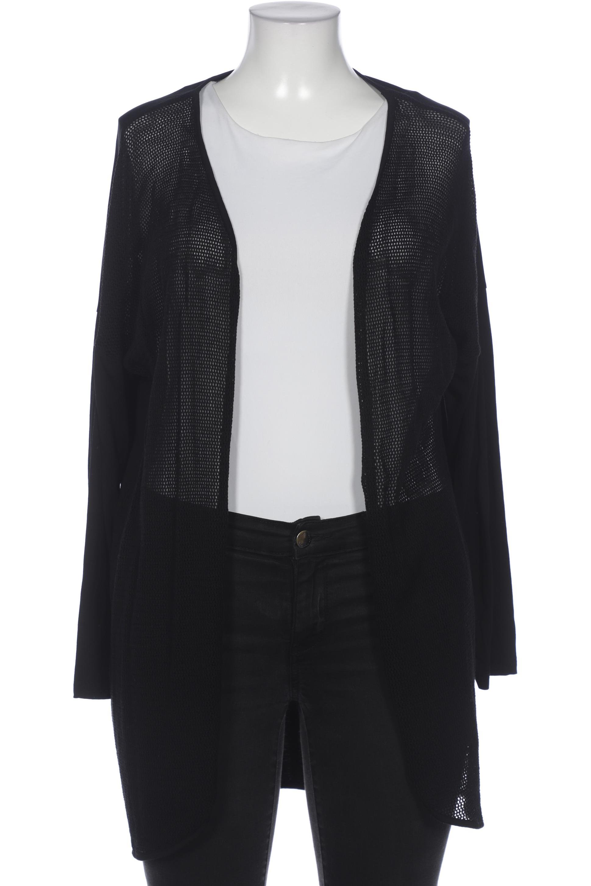 

Street One Damen Strickjacke, schwarz, Gr. 44