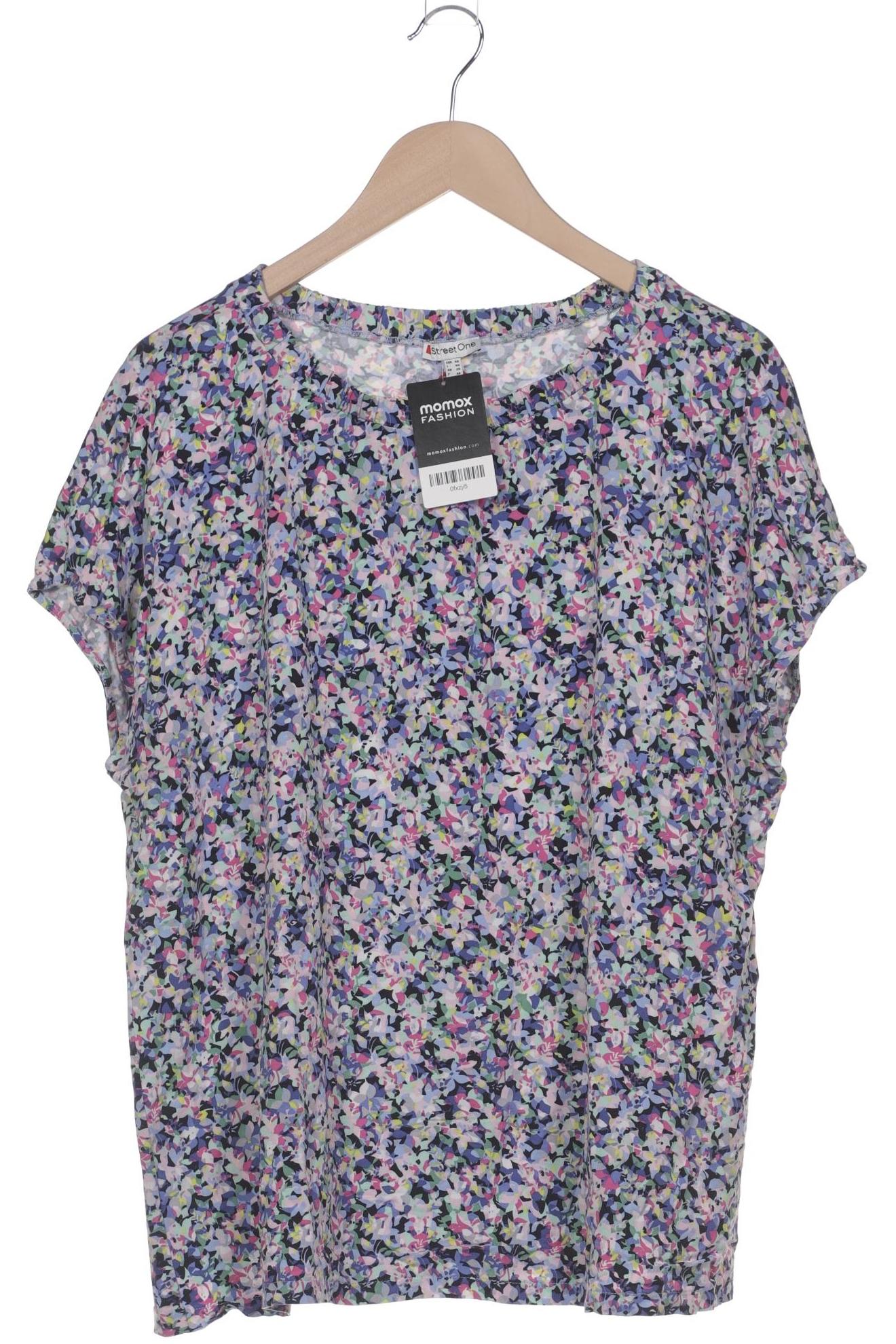 Thumbnail - Street One Damen T-Shirt, blau, Gr. 46