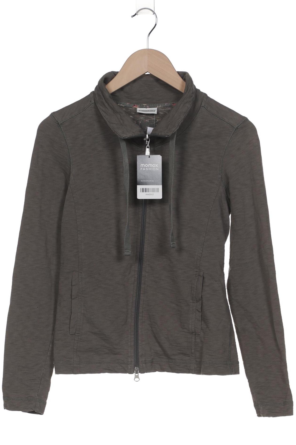 

Street One Damen Sweatshirt, grün, Gr. 36