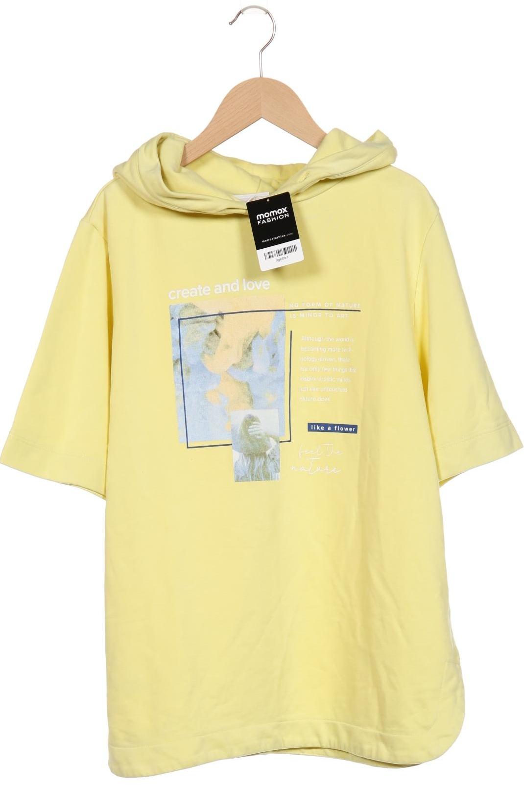 

Street One Damen Kapuzenpullover, gelb, Gr. 40