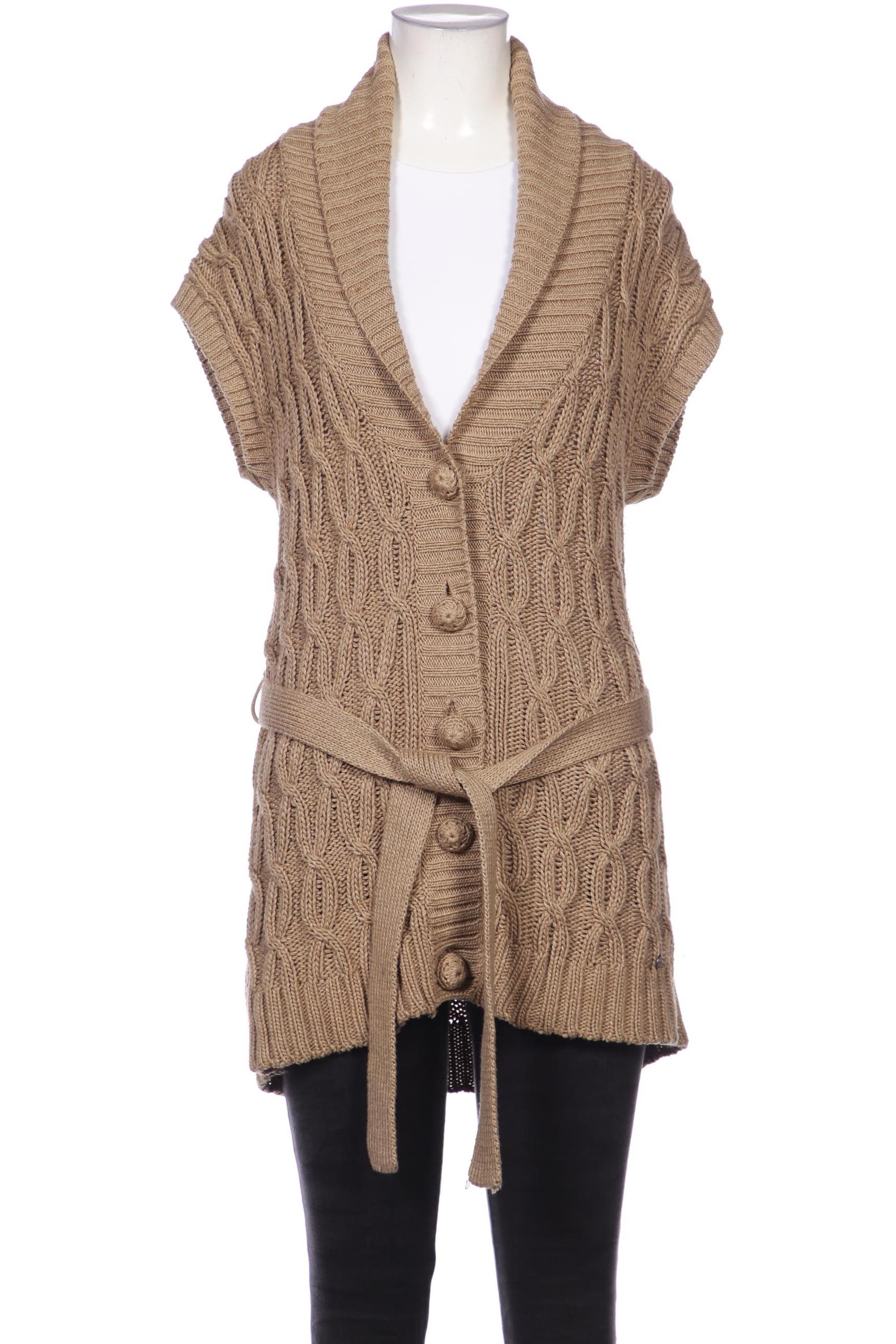

Street One Damen Strickjacke, braun, Gr. 40