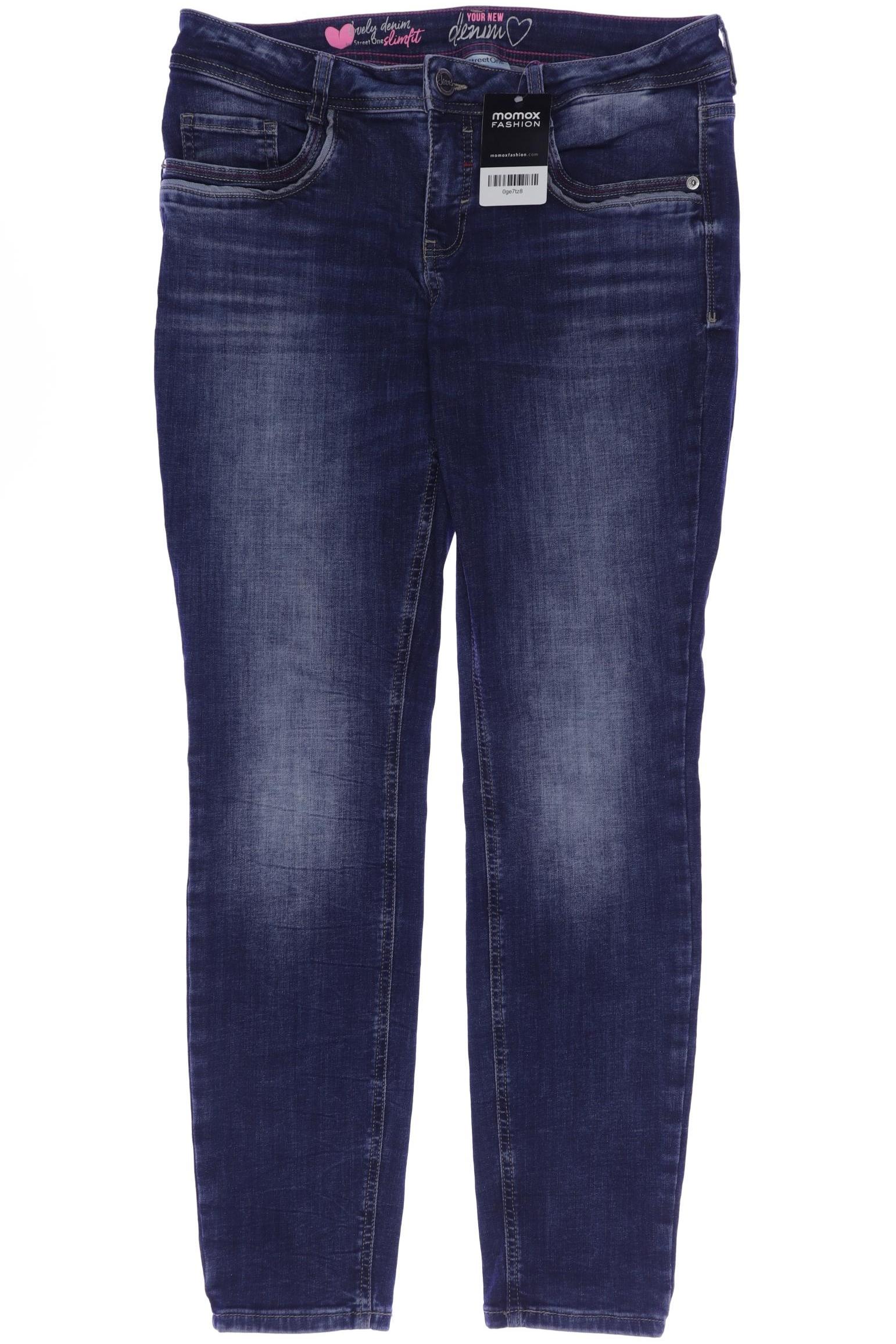 

Street One Damen Jeans, blau, Gr. 30