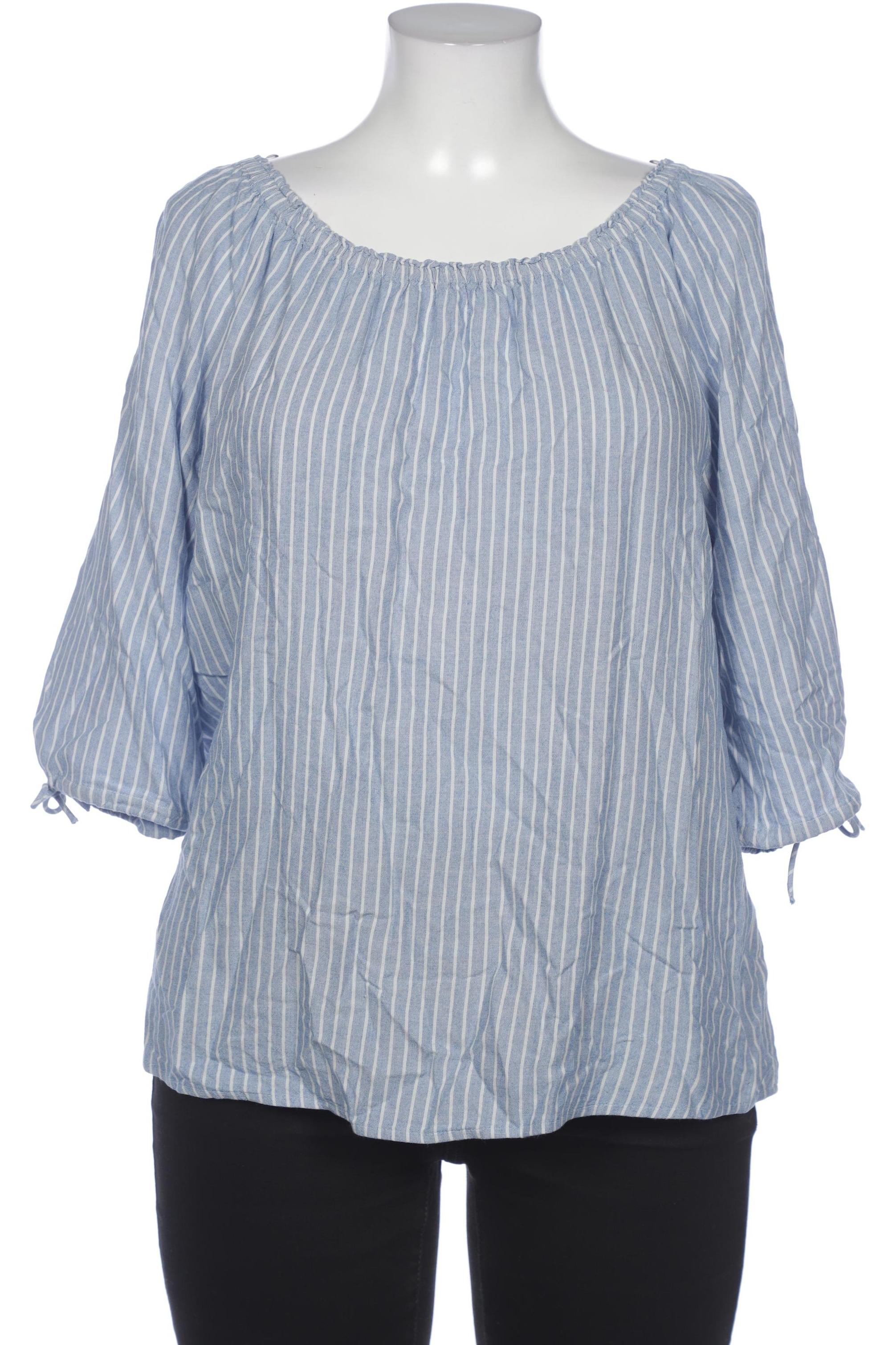 

Street One Damen Bluse, hellblau, Gr. 44