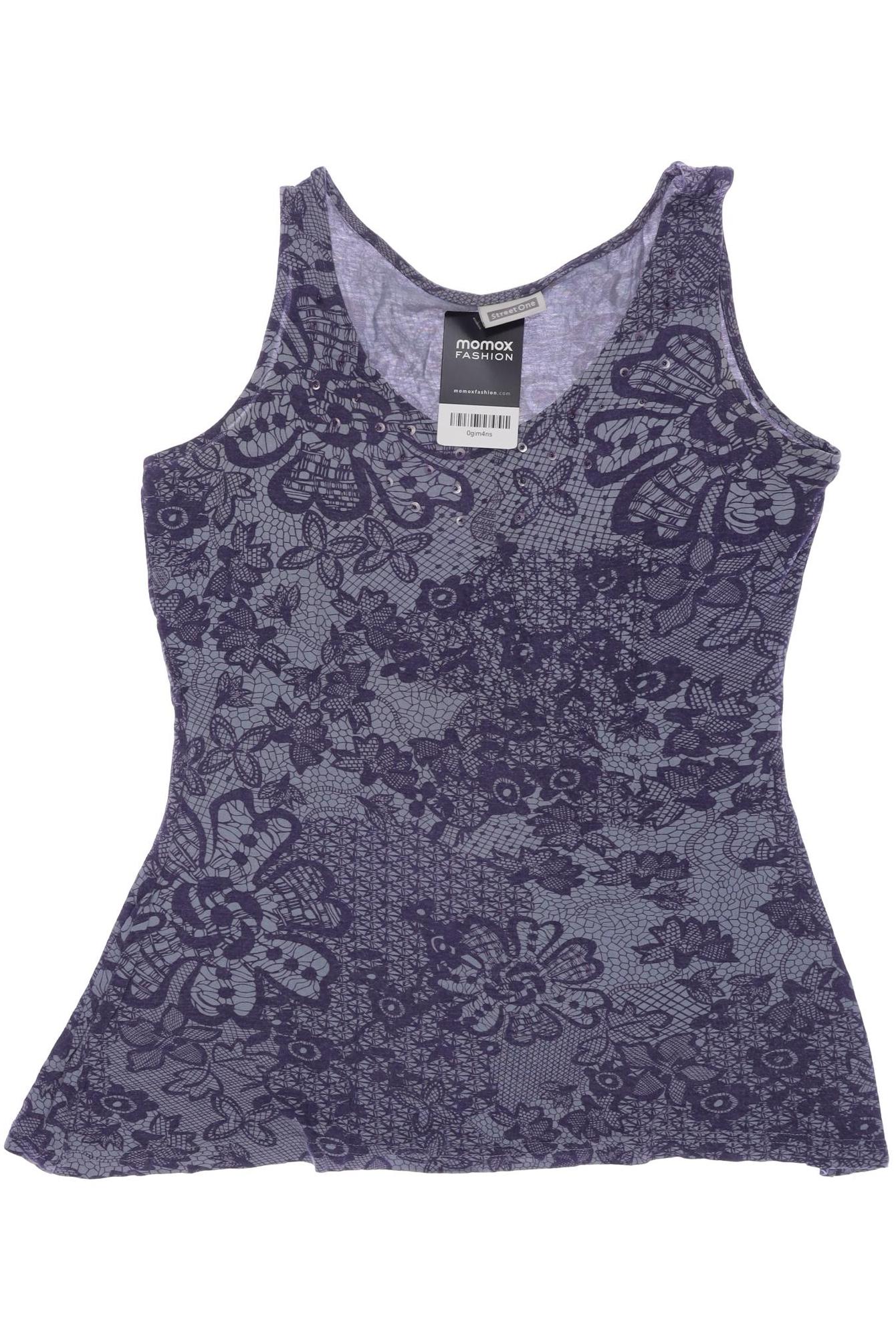 

Street One Damen Top, flieder, Gr. 36