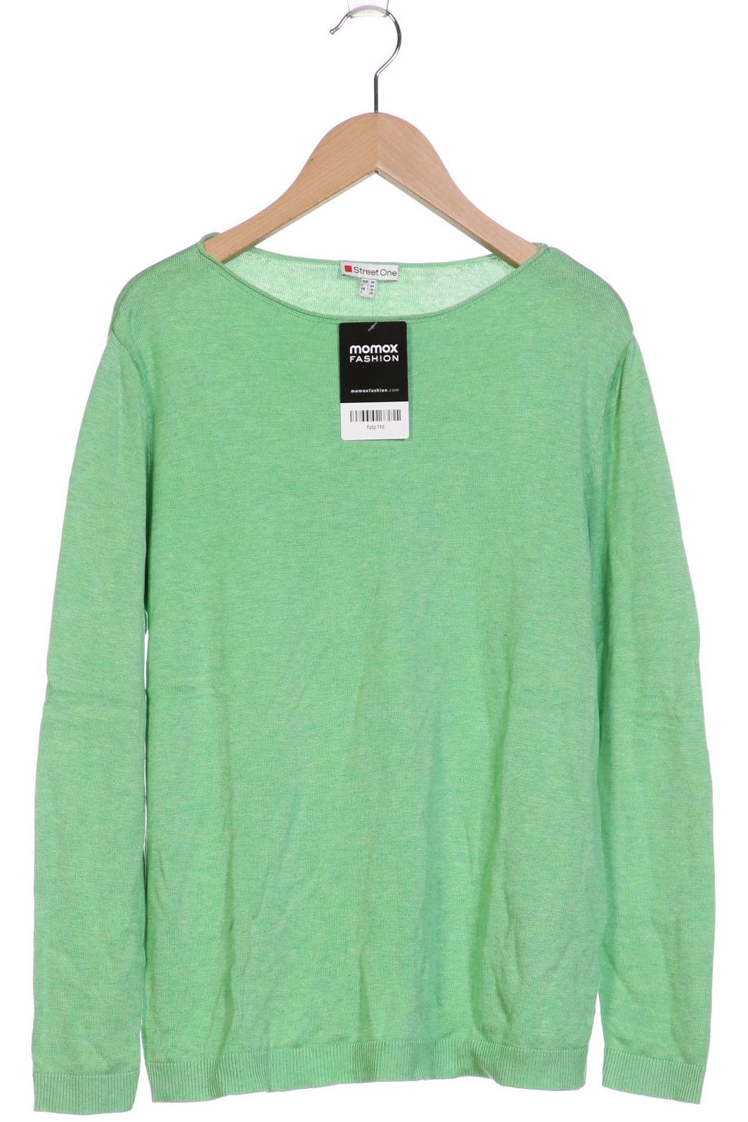

Street One Damen Pullover, grün, Gr. 38