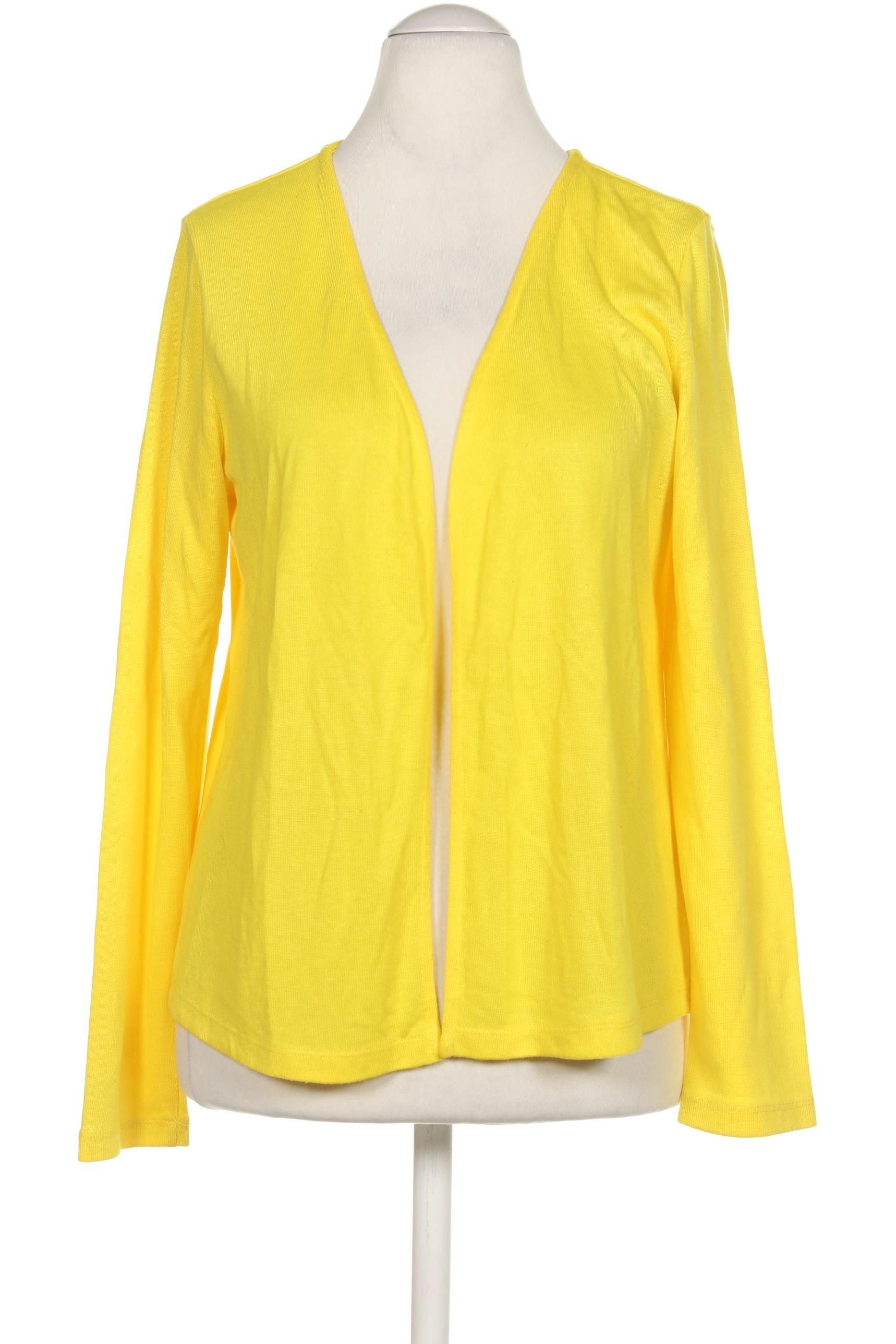 

Street One Damen Strickjacke, gelb, Gr. 38