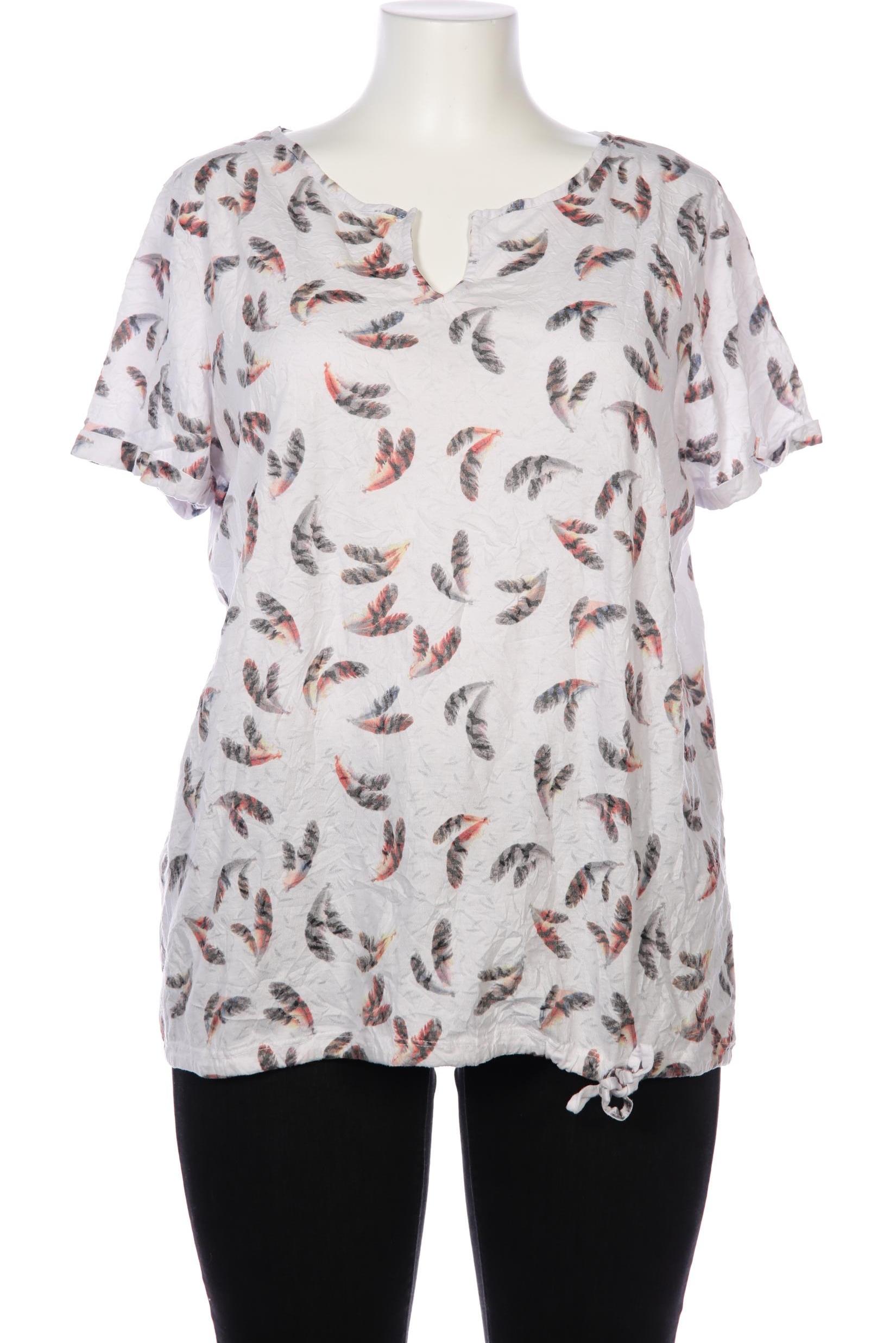

Street One Damen T-Shirt, weiß, Gr. 44