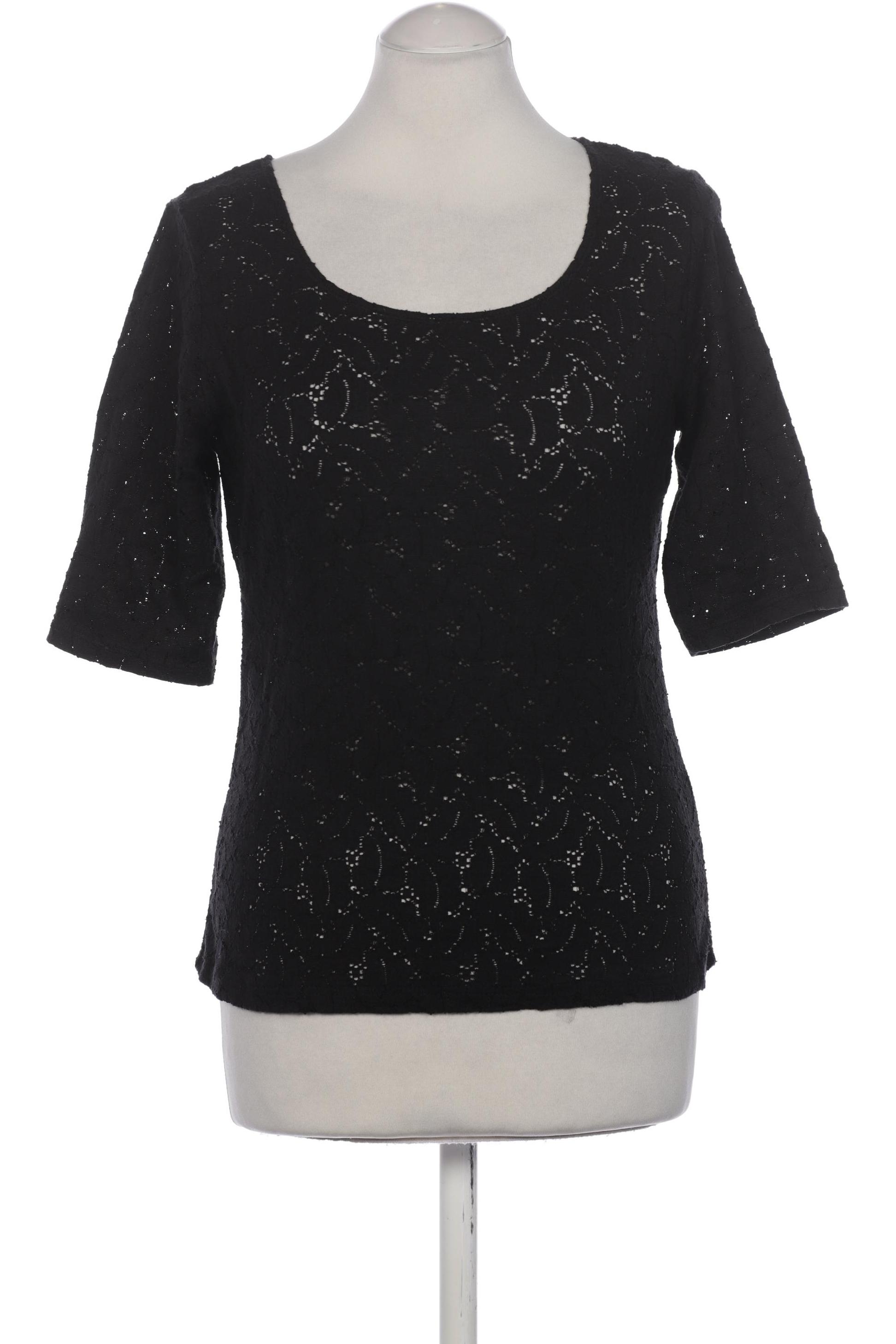 

Street One Damen T-Shirt, schwarz, Gr. 38