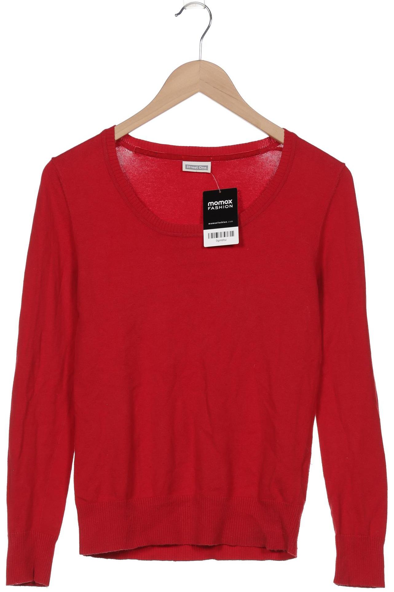

Street One Damen Pullover, rot, Gr. 38