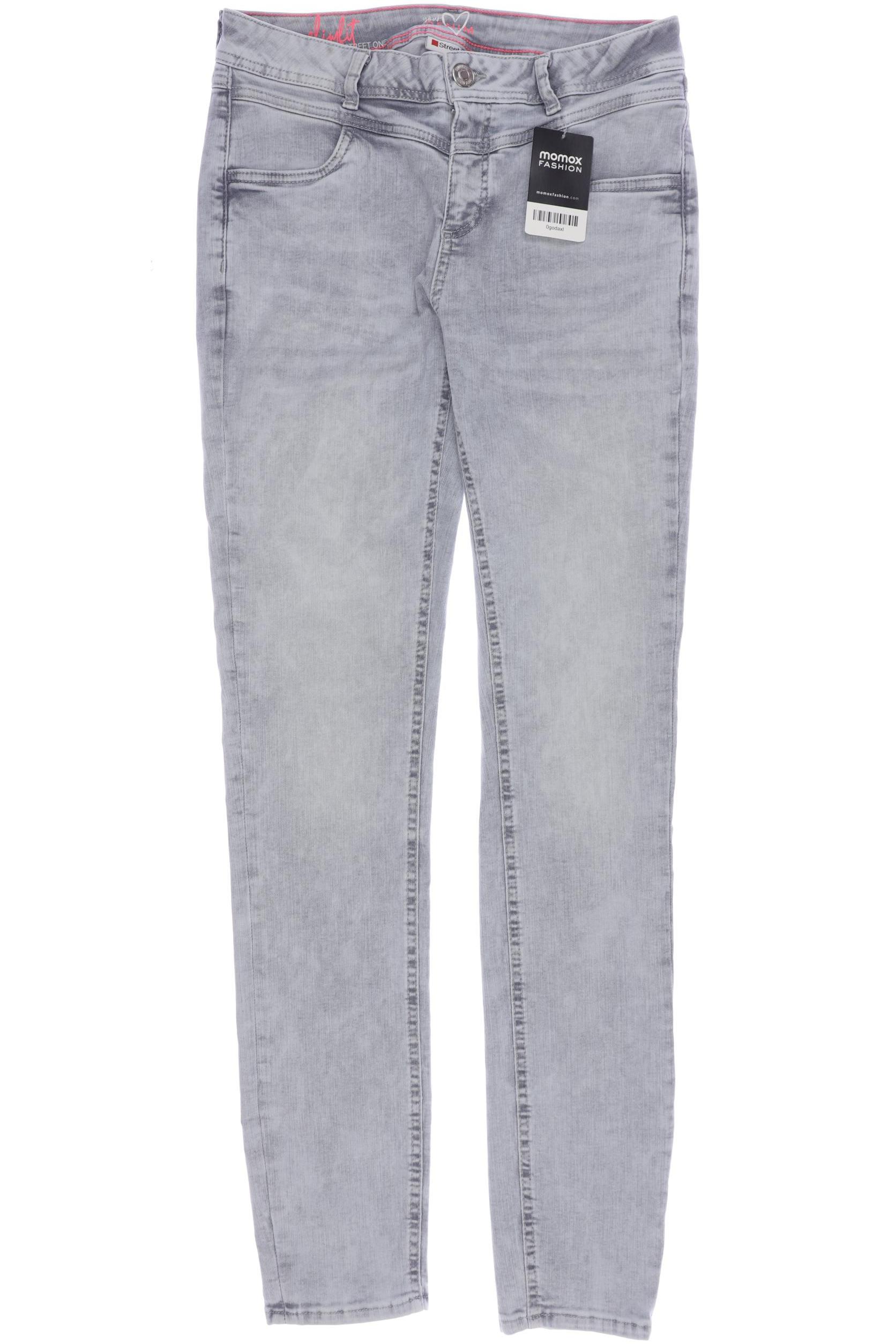 

Street One Damen Jeans, grau, Gr. 29