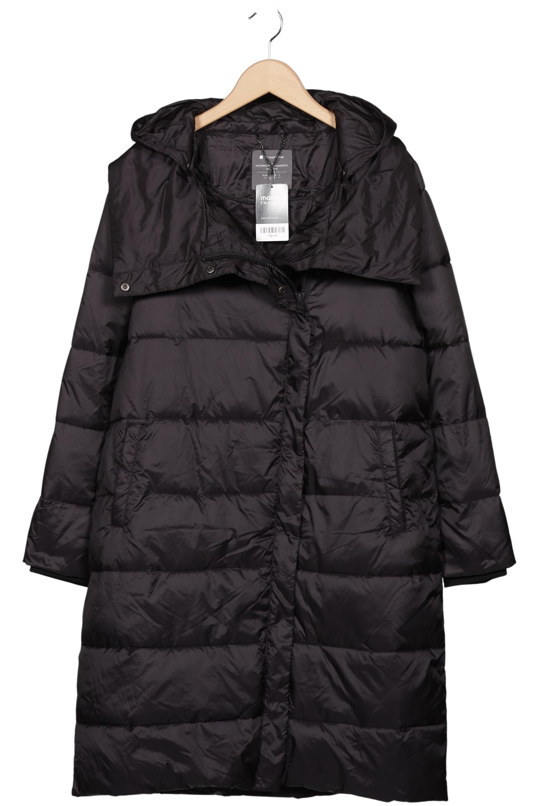 

Street One Damen Mantel, schwarz, Gr. 42