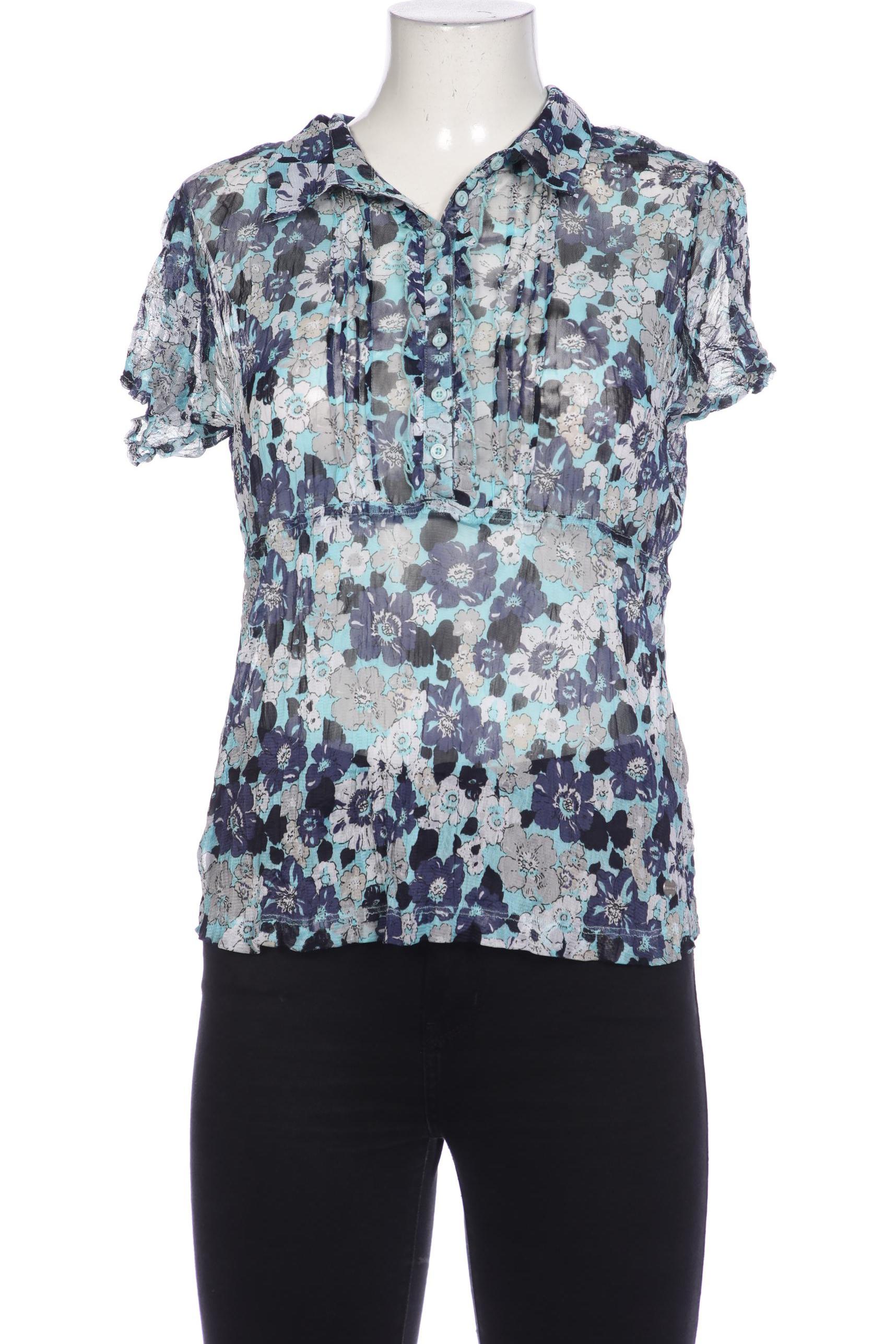 

Street One Damen Bluse, blau, Gr. 38