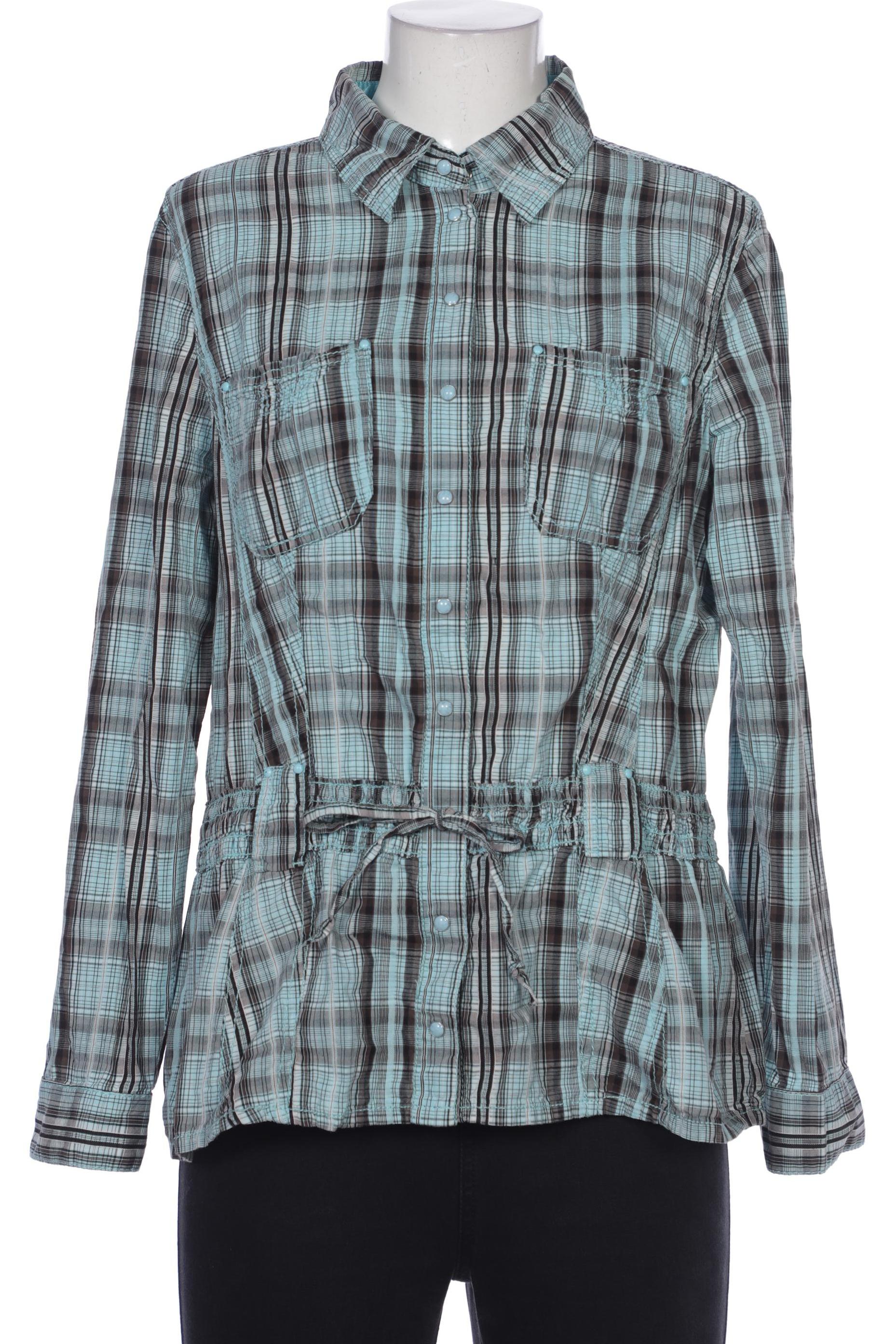 

Street One Damen Bluse, türkis, Gr. 42