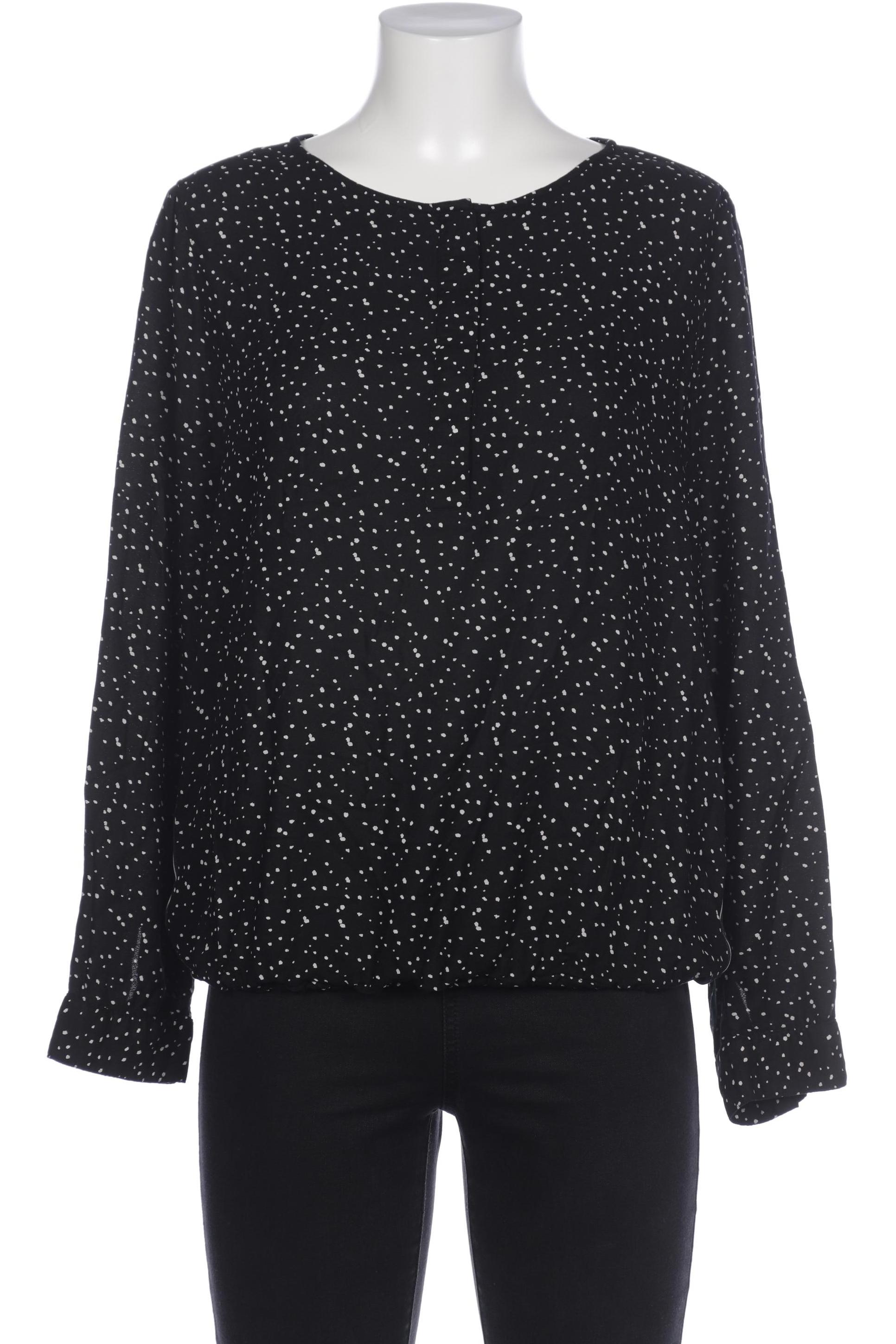 

Street One Damen Bluse, schwarz, Gr. 42