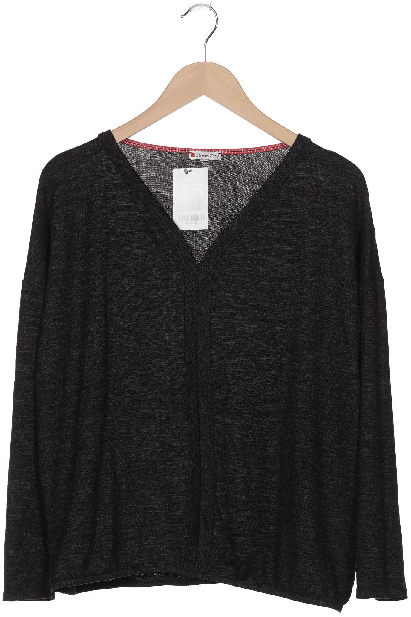 

Street One Damen Pullover, schwarz, Gr. 42