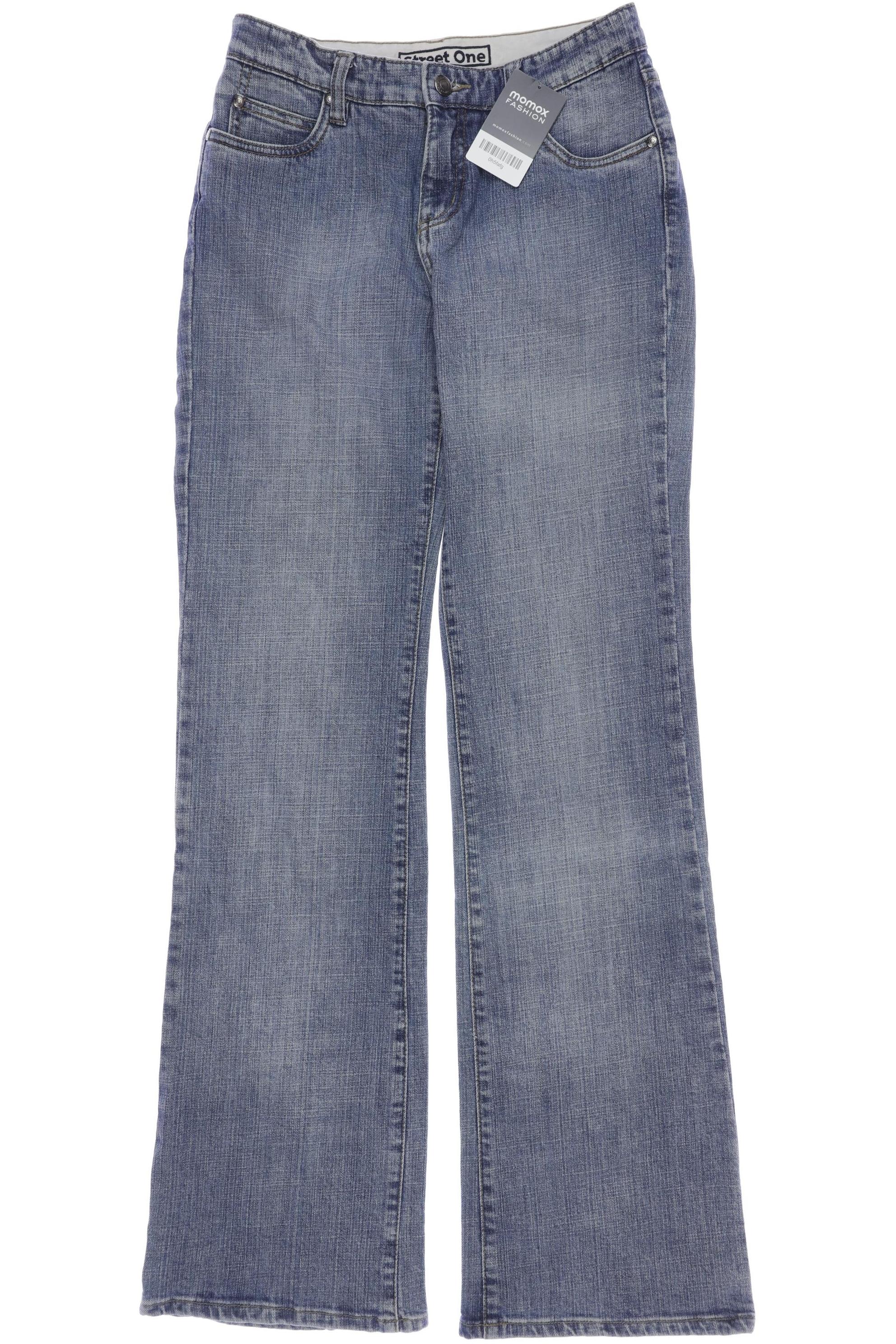 

Street One Damen Jeans, blau, Gr. 27