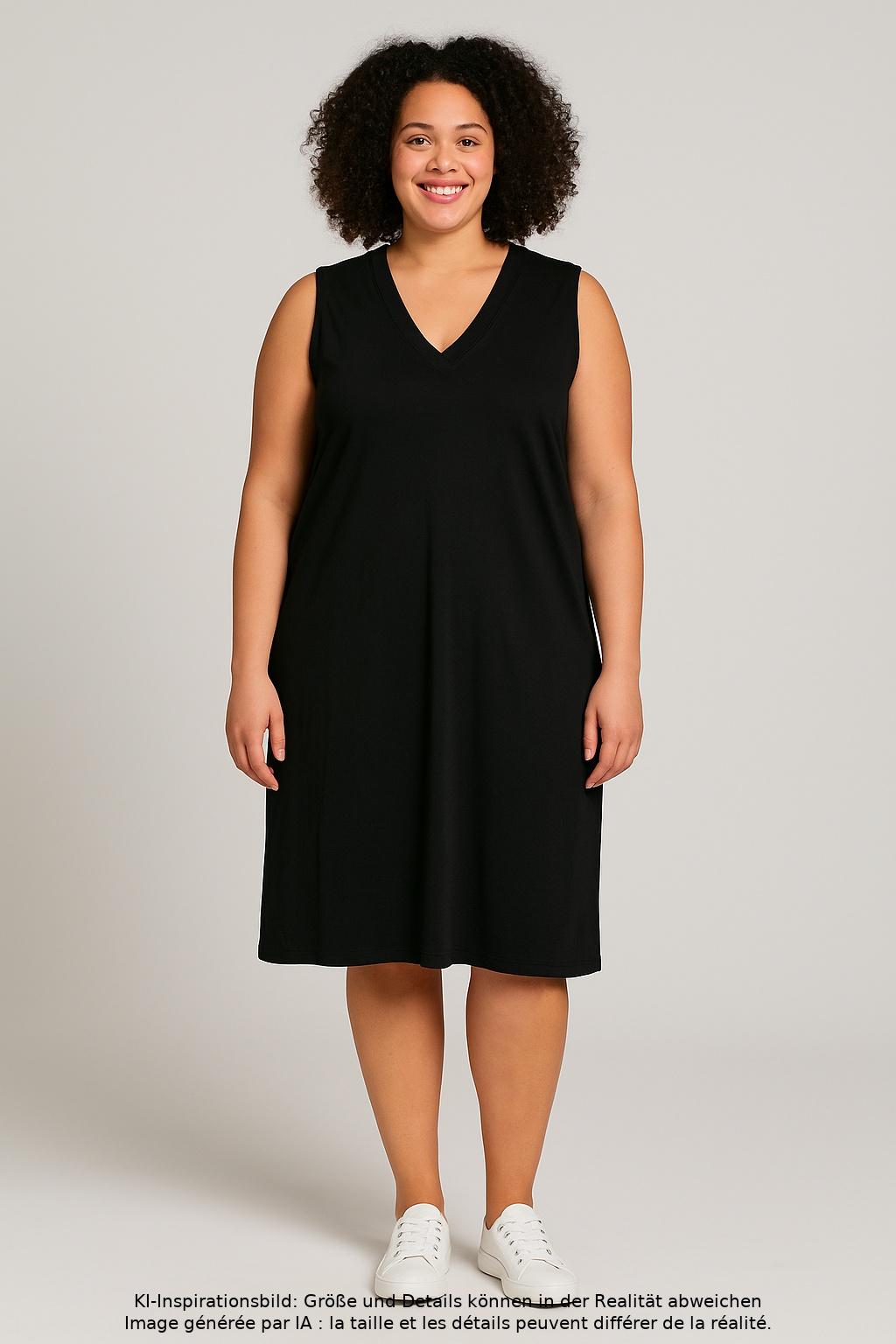 

Street One Damen Kleid, schwarz, Gr. 46