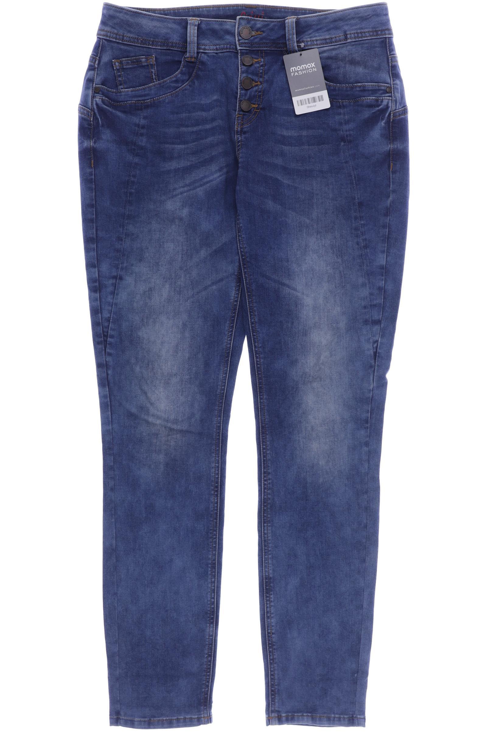 

Street One Damen Jeans, blau
