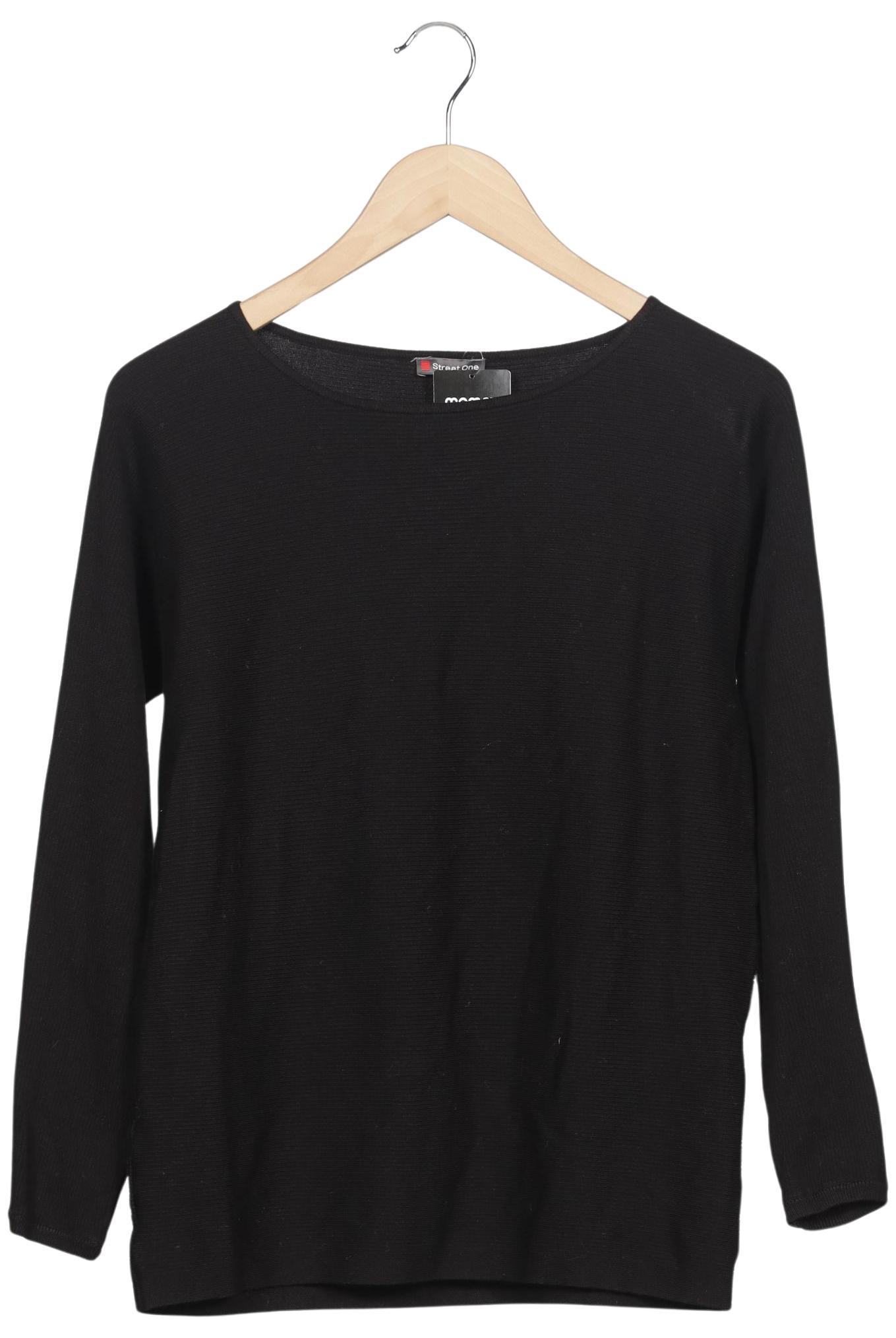 

Street One Damen Pullover, schwarz, Gr. 38