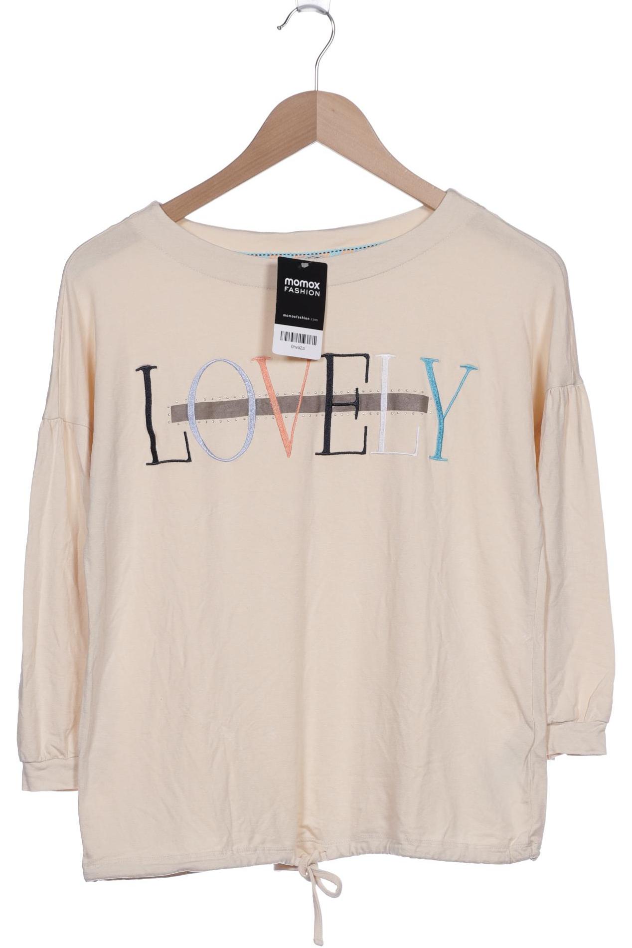 

Street One Damen T-Shirt, cremeweiß