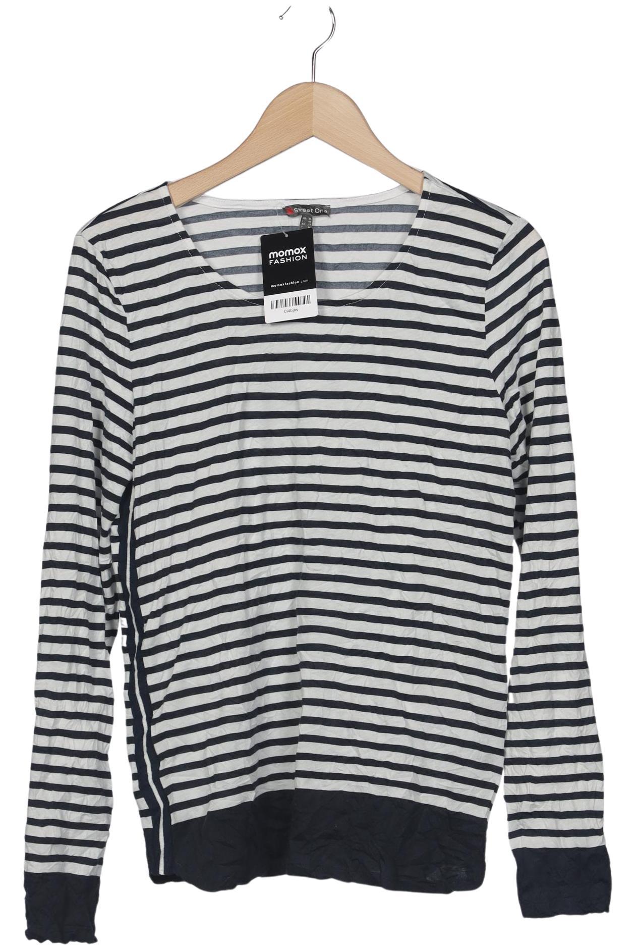 

Street One Damen Langarmshirt, mehrfarbig, Gr. 36