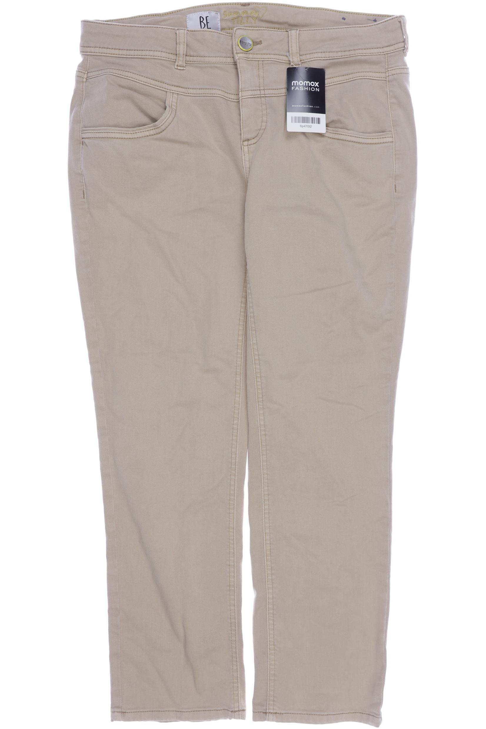 

Street One Damen Jeans, beige, Gr. 30