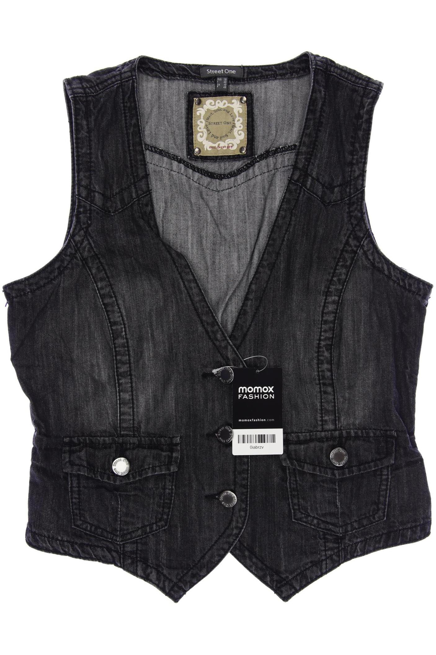 

Street One Damen Weste, grau, Gr. 38