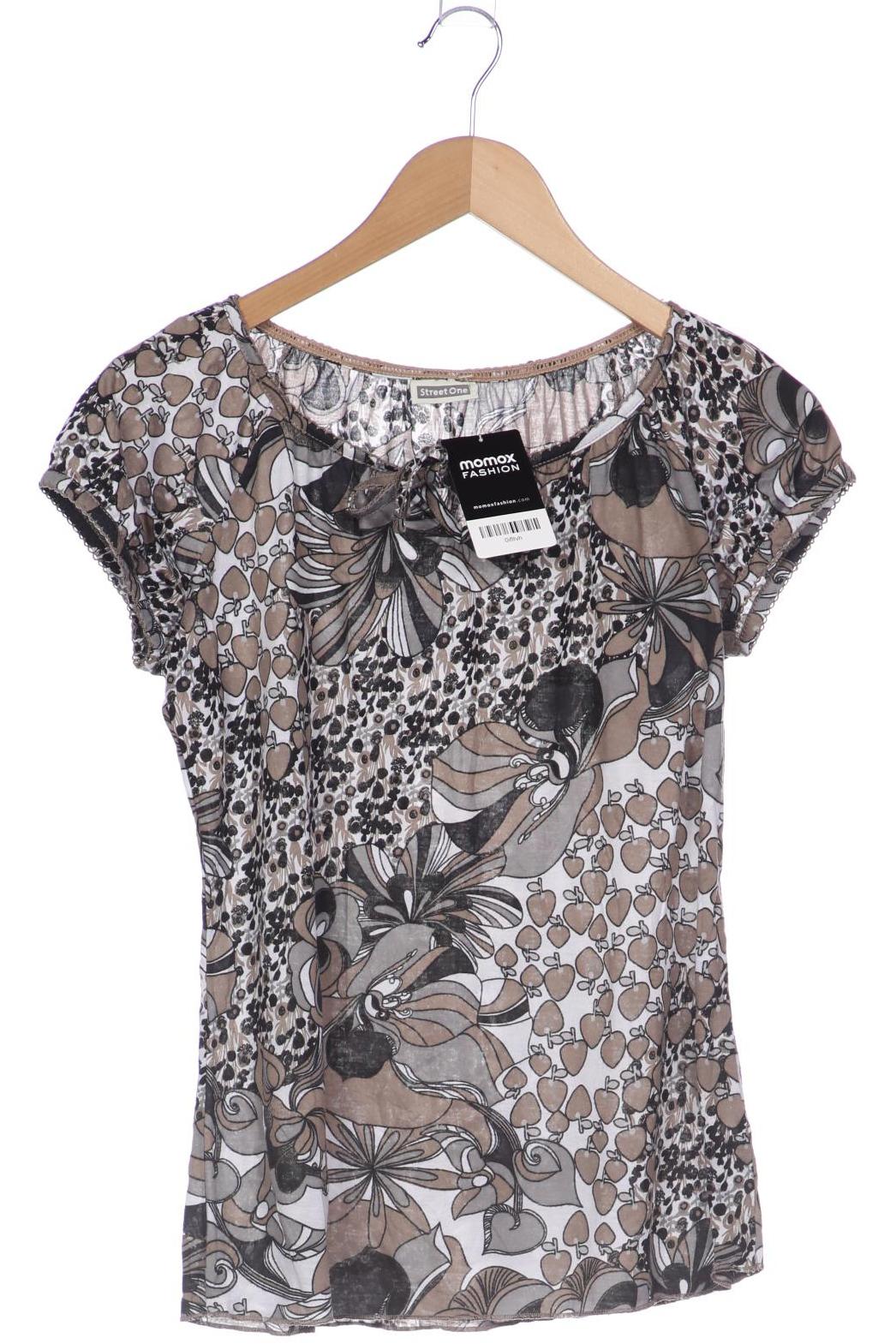 

Street One Damen T-Shirt, grau, Gr. 38