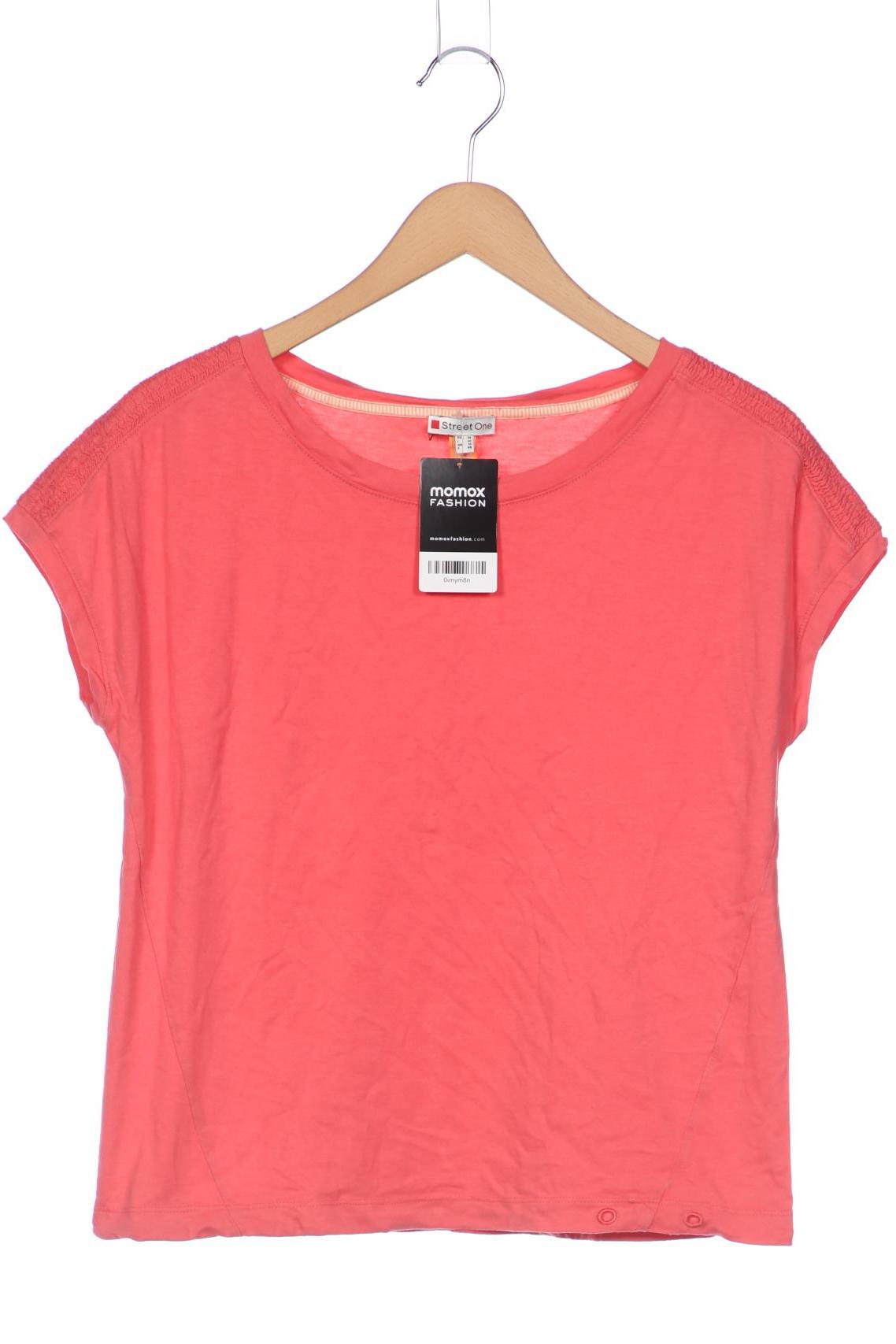 

Street One Damen T-Shirt, pink, Gr. 38