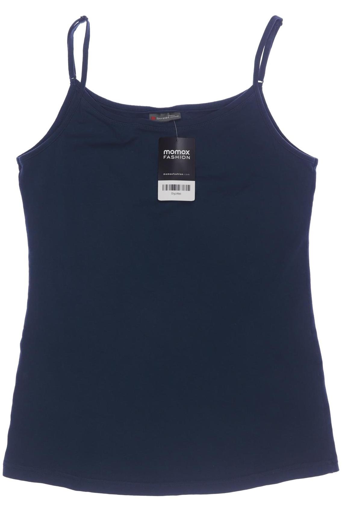 

Street One Damen Top, blau, Gr. 40
