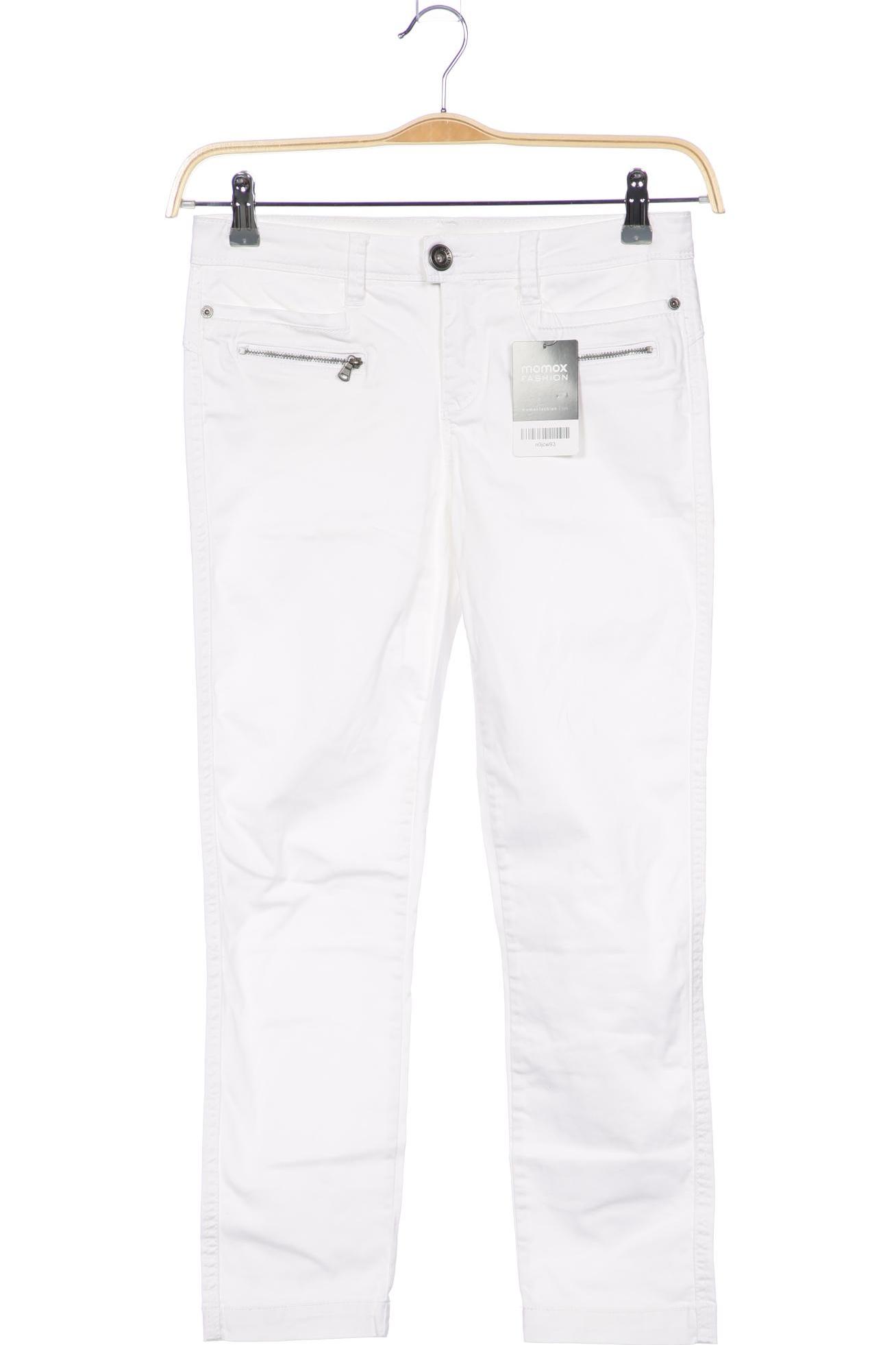 

Street One Damen Jeans, weiß, Gr. 34