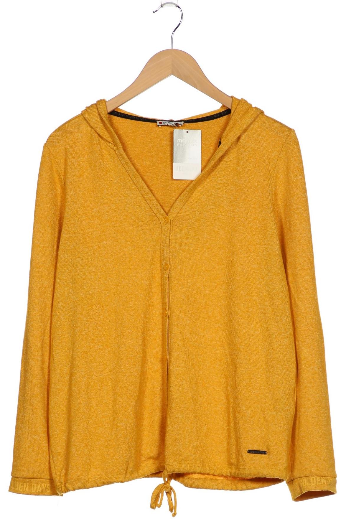 

Street One Damen Kapuzenpullover, gelb, Gr. 42