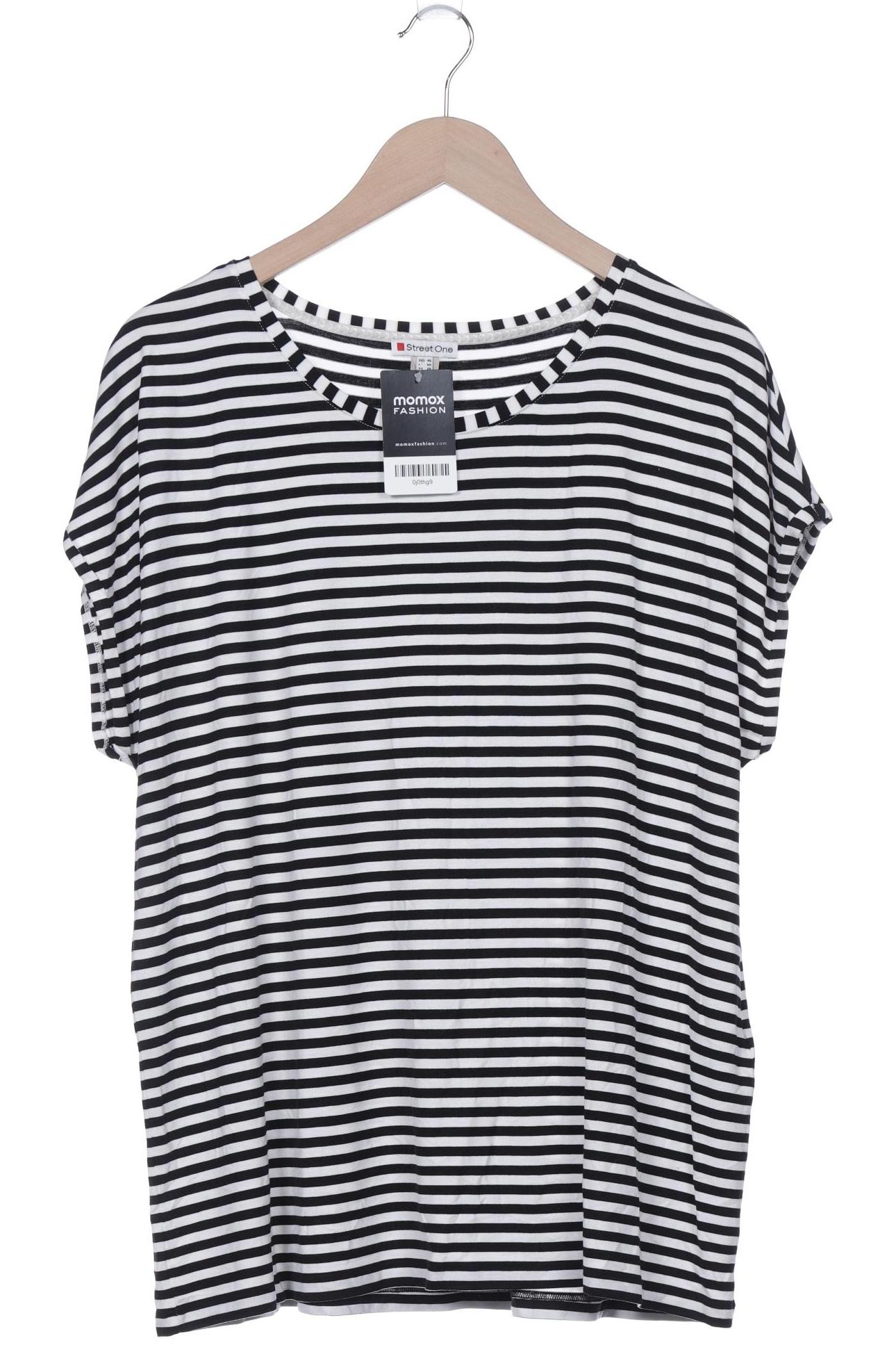 

Street One Damen T-Shirt, weiß, Gr. 46