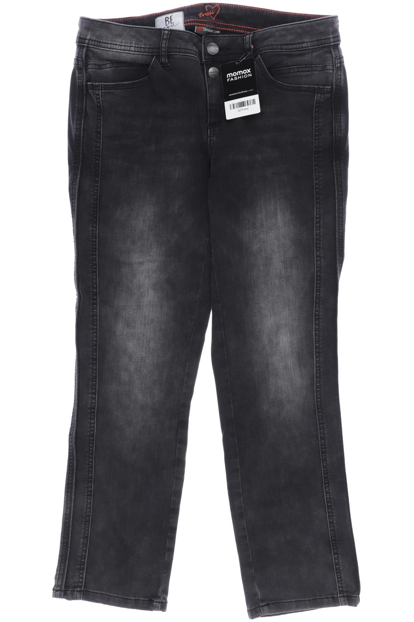 

Street One Damen Jeans, grau, Gr. 28